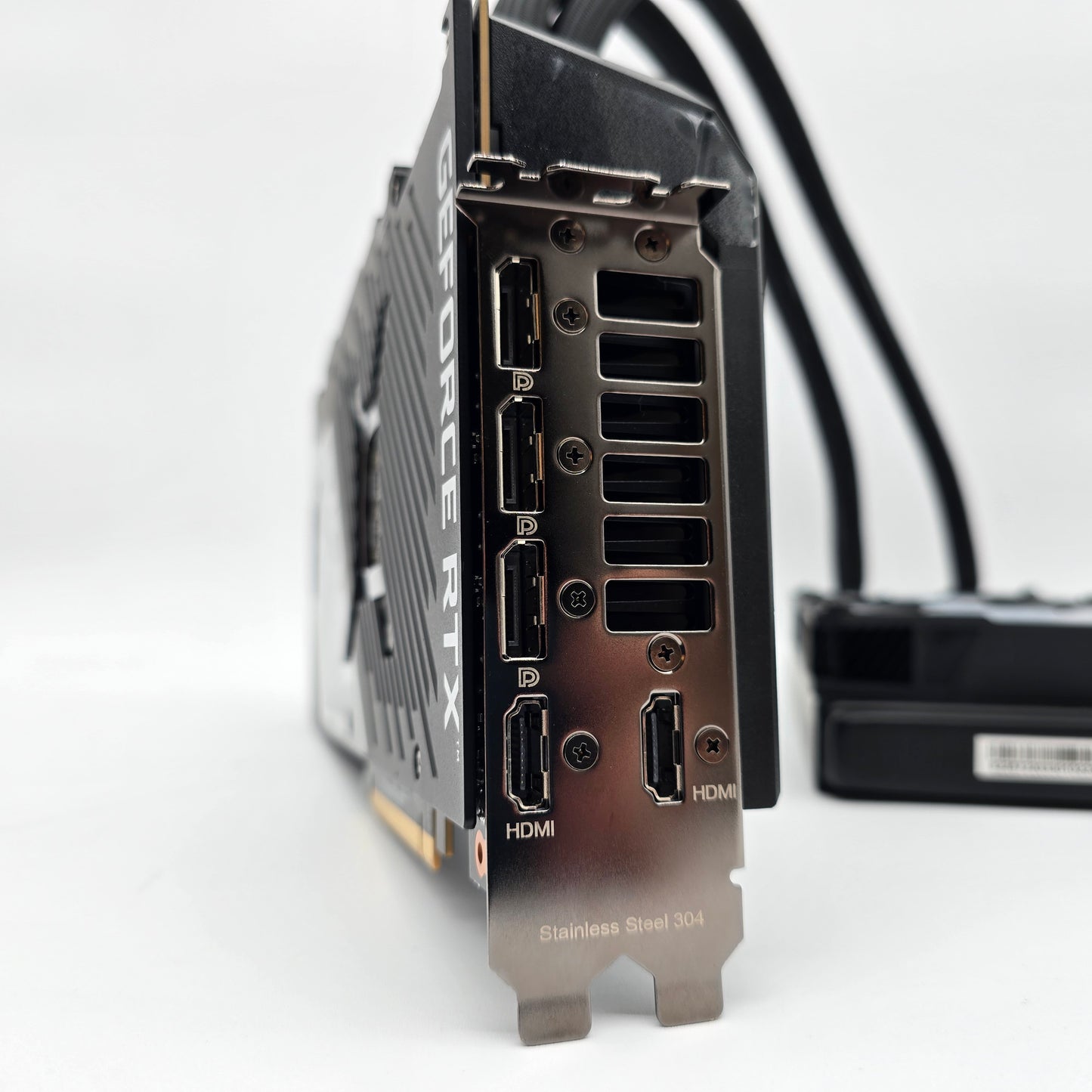 RTX 4090 ASUS ROG STRIX LC 24GB, NVIDIA Gaming Graphics Card GPU, AIO Liquid Cooled