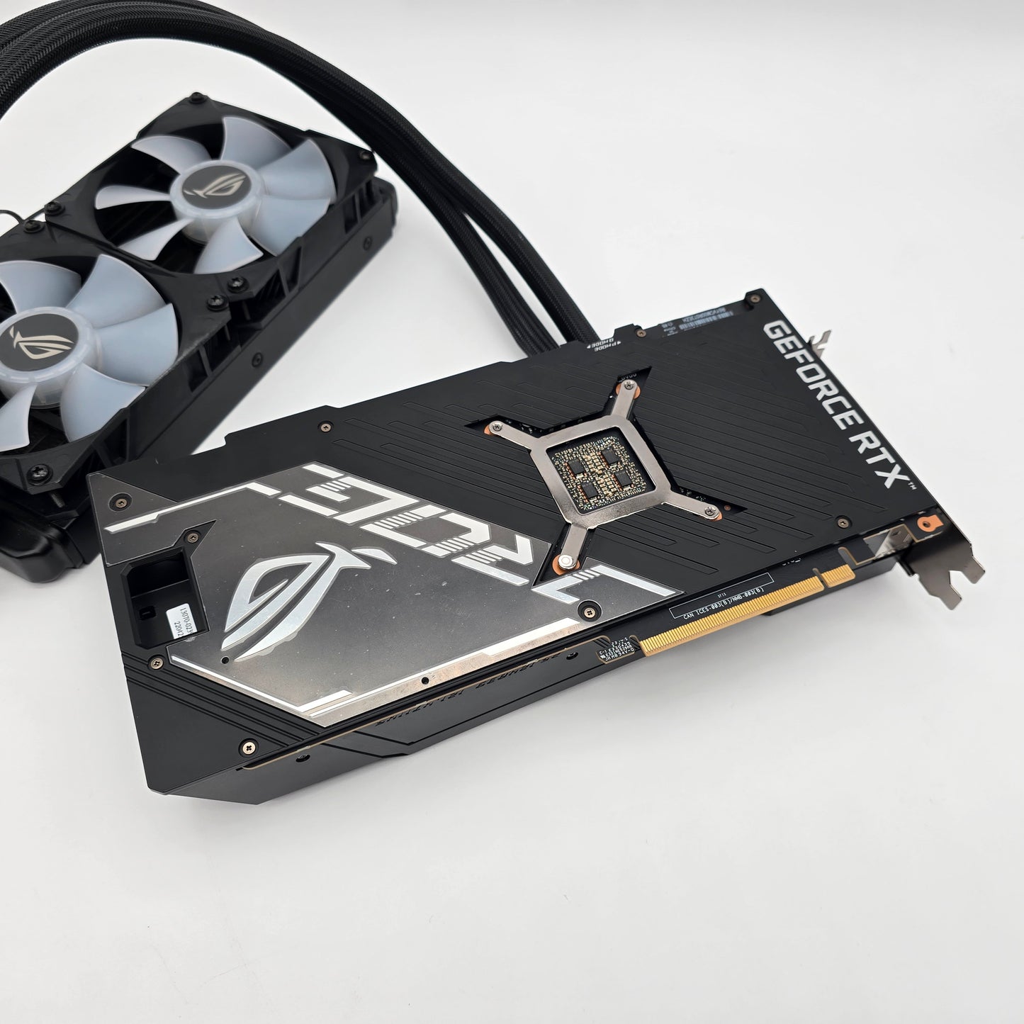 RTX 4090 ASUS ROG STRIX LC 24GB, NVIDIA Gaming Graphics Card GPU, AIO Liquid Cooled