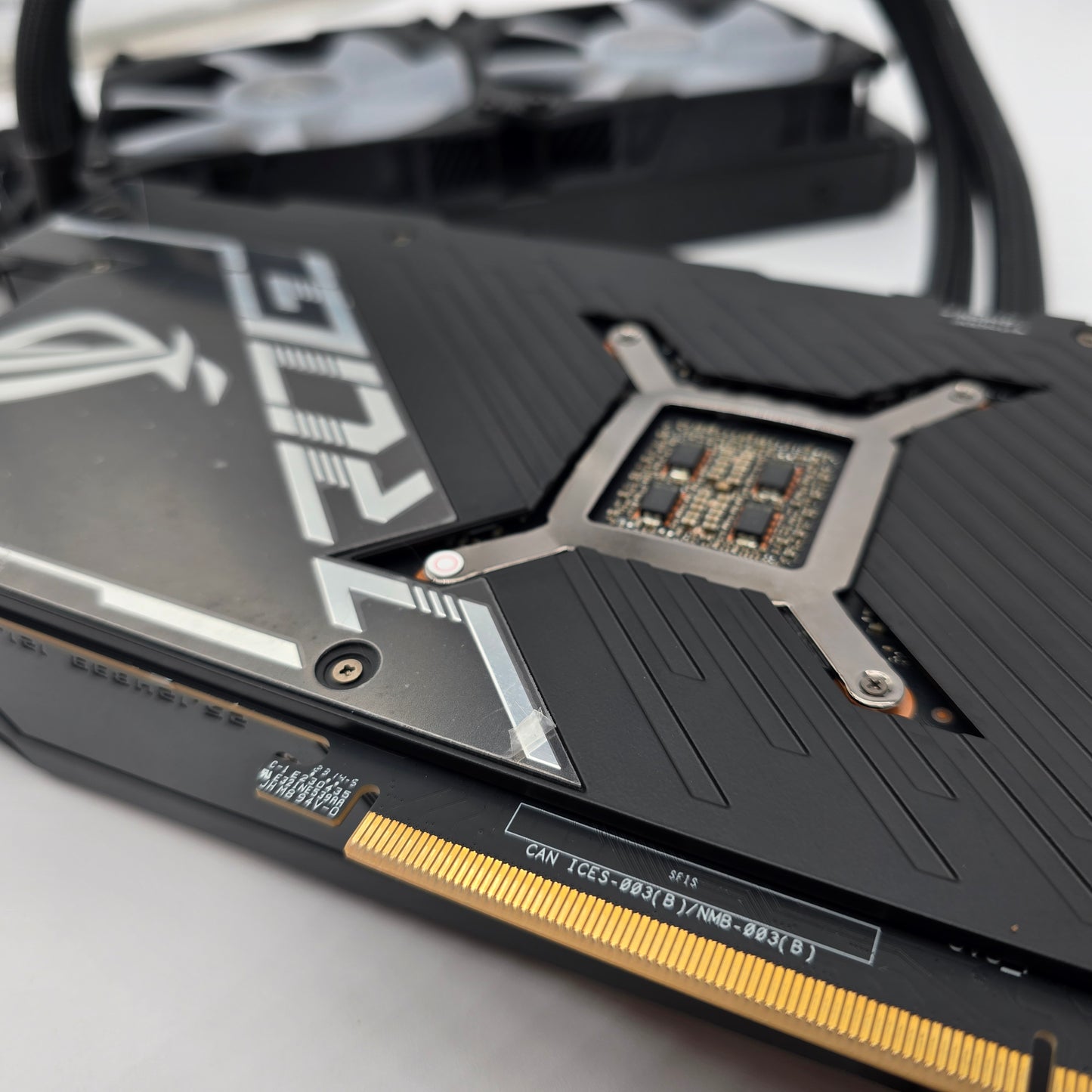 RTX 4090 ASUS ROG STRIX LC 24GB, NVIDIA Gaming Graphics Card GPU, AIO Liquid Cooled