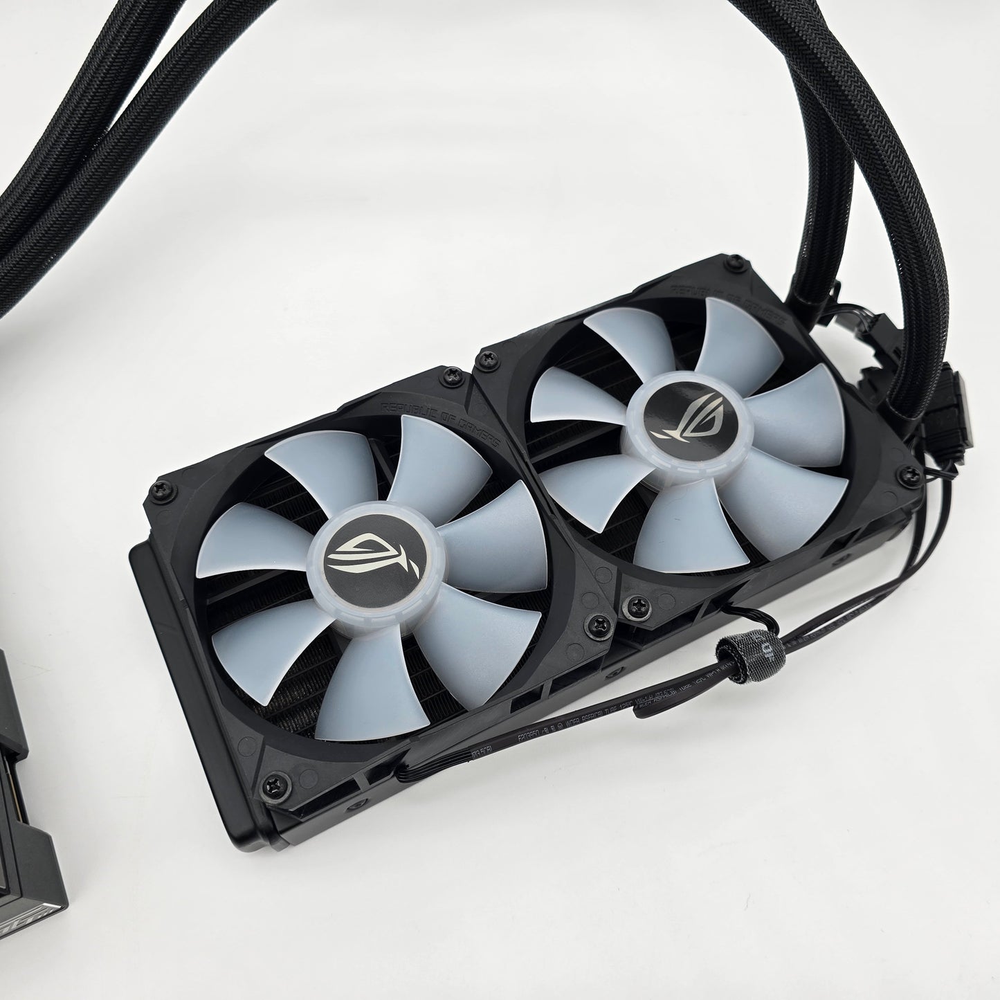 RTX 4090 ASUS ROG STRIX LC 24GB, NVIDIA Gaming Graphics Card GPU, AIO Liquid Cooled