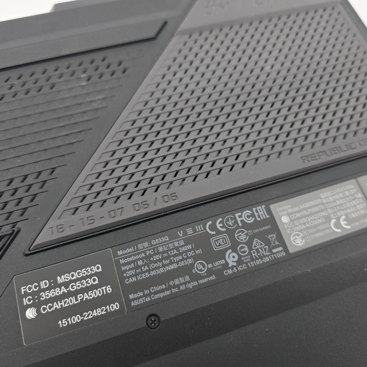 ASUS ROG STRIX SCAR 15, RTX 3080, Ryzen 5800H, 64GB RAM, 2TB NVMe, 300Hz FHD Gaming Laptop