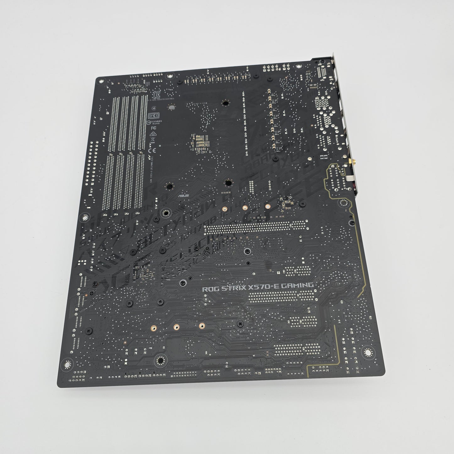 ASUS ROG STRIX X570-E Gaming WiFi, Socket AM4 AMD Gaming Motherboard with WiFi