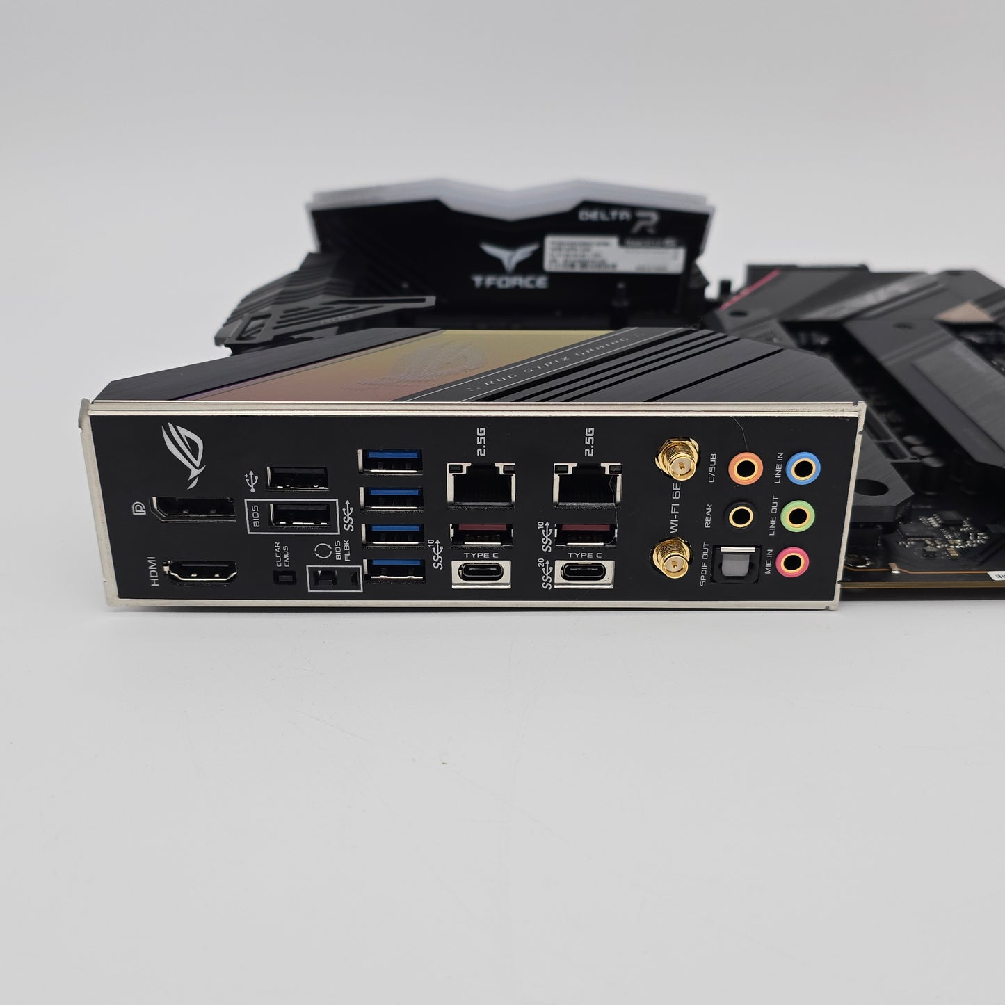 ASUS ROG STRIX Z590-E, Intel i9-11900KF, 32GB DDR4, Gaming Motherboard+CPU+RAM Combo