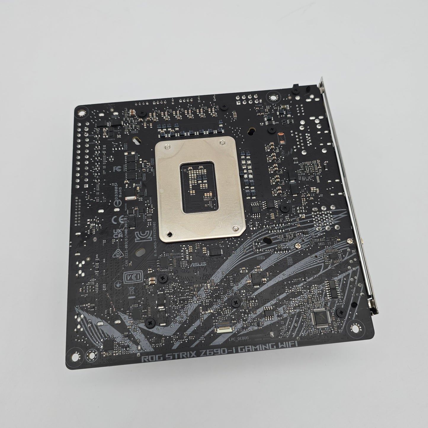 ASUS ROG STRIX Z690-I Gaming WiFi, LGA 1700, ITX Desktop Gaming Motherboard