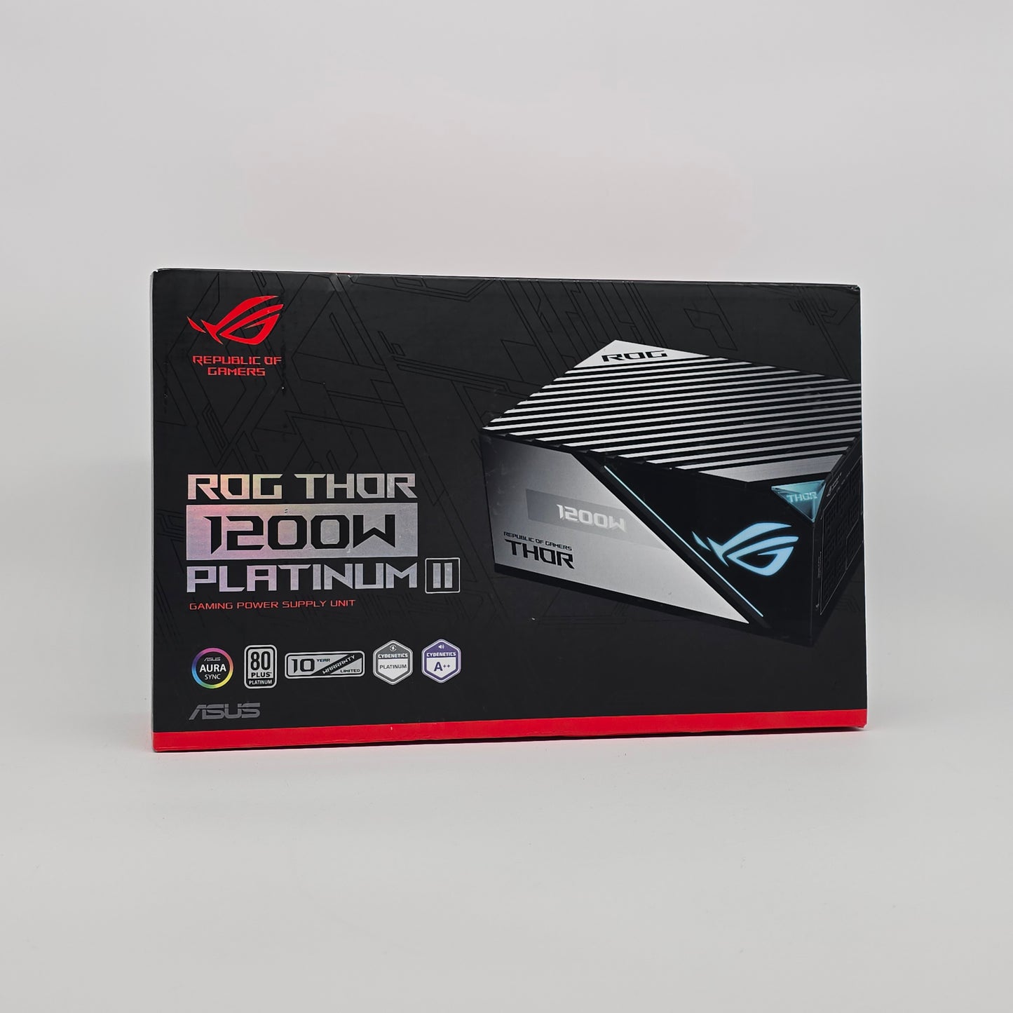 ASUS ROG THOR Platinum II 1200W Gaming Power Supply PSU w/ OLED Screen