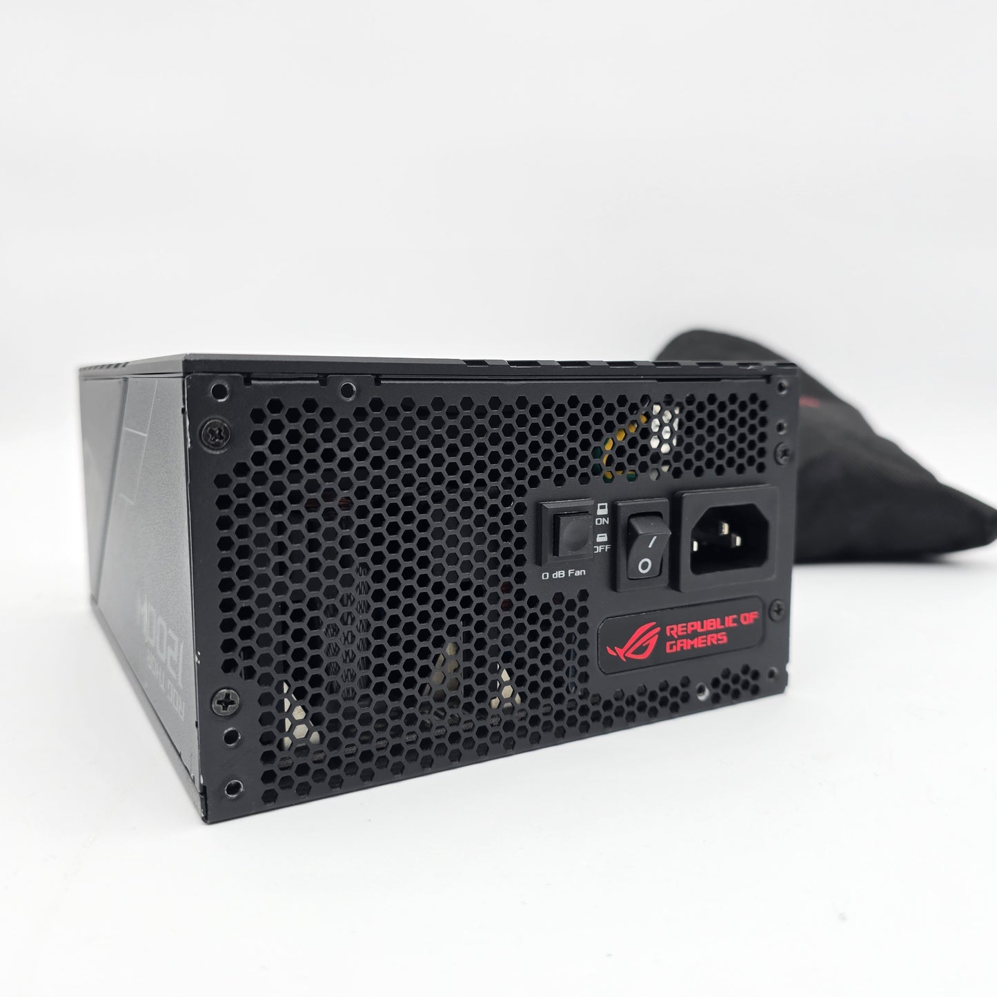 ASUS ROG Thor Platinum 1200W, 80+ Platinum Certified PSU Power Supply, OLED Live Screen