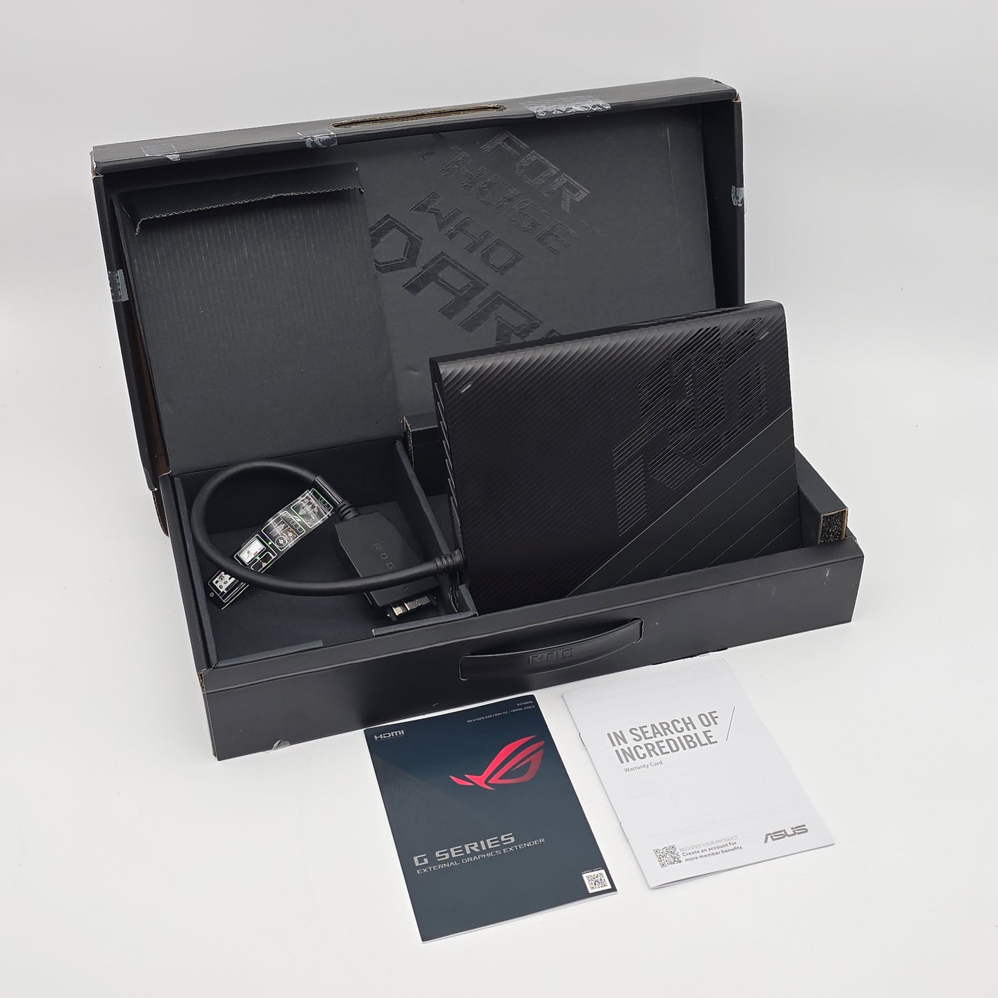 ASUS ROG XG Mobile RTX 4090 External Graphics Card GPU NVIDIA