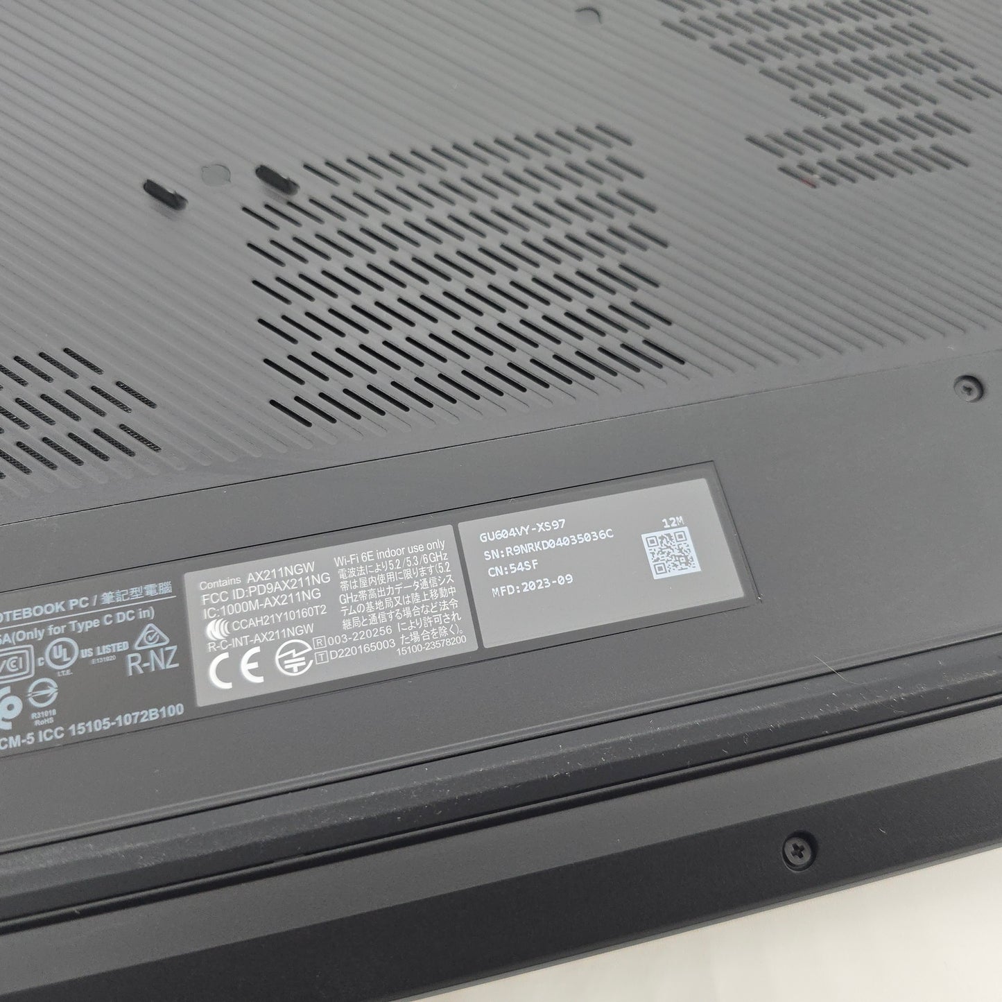 ROG Zephyrus M16, RTX 4090, Intel i9-13900H, 32GB DDR5. 2TB NVMe, QHD+ 240Hz, Gaming Laptop