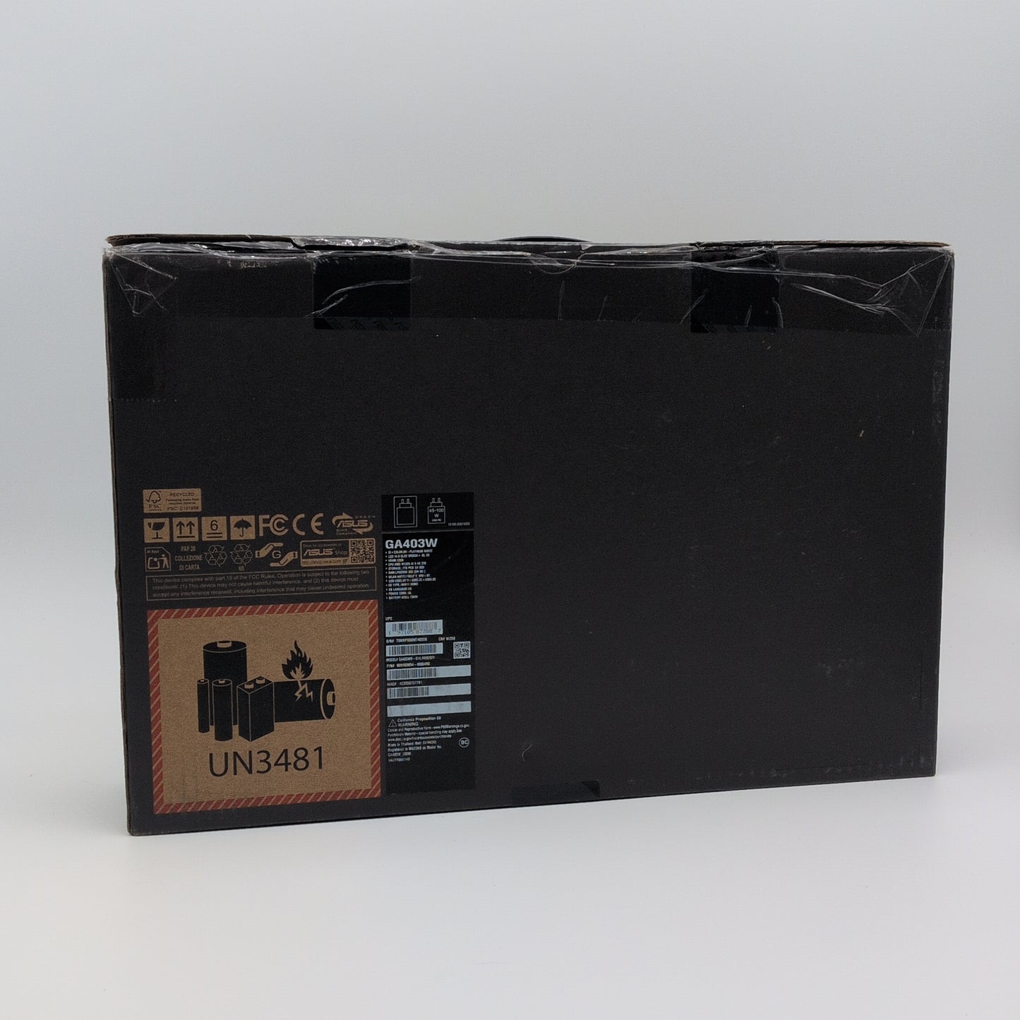 ASUS ROG Zephyrus G14, RTX 5070 Ti, Ryzen AI 9 HX 370, 32GB DDR5, 1TB NVMe, 14" 3K OLED, Gaming Laptop