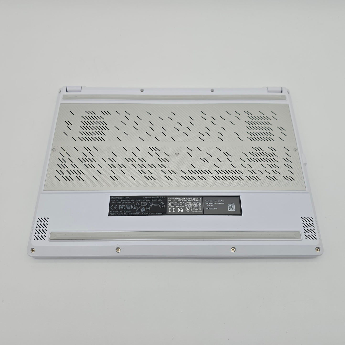 ASUS ROG Zephyrus G14, RX 6700S, Ryzen 9 6900HS, 16GB DDR5, QHD+ 120Hz Gaming laptop