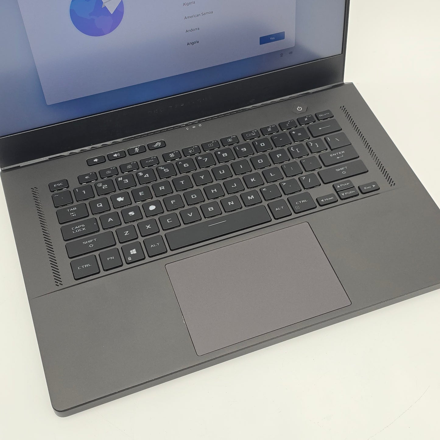 ASUS ROG Zephyrus G15, RTX 3070, Ryzen 9 5900HS, 16GB RAM, QHD 165Hz Gaming Laptop
