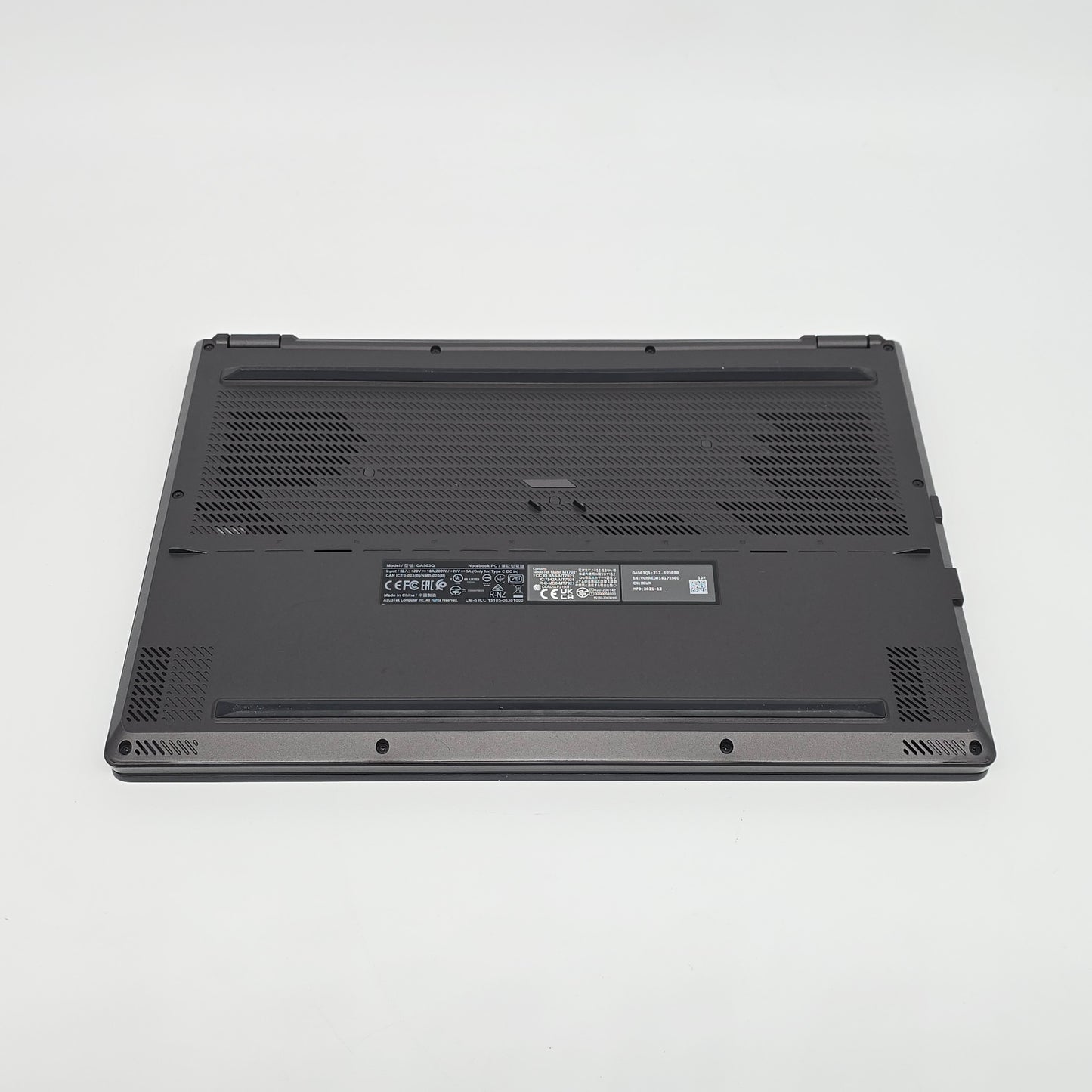 ASUS ROG Zephyrus G16, RTX 3080, Ryzen 9 5900HS, 40GB DDR4, 165Hz Gaming Laptop