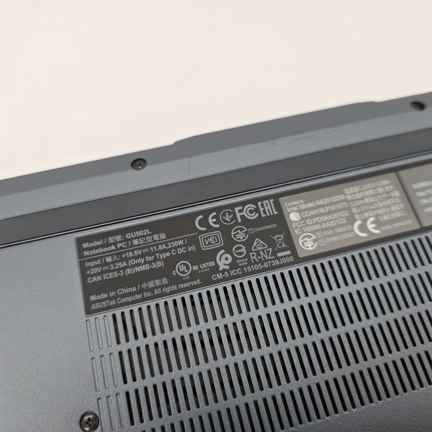 ASUS ROG Zephyrus M15, GTX 1660Ti, Intel i7-10750H, 24GB DDR4, 512GB NVMe, 144Hz Gaming Laptop