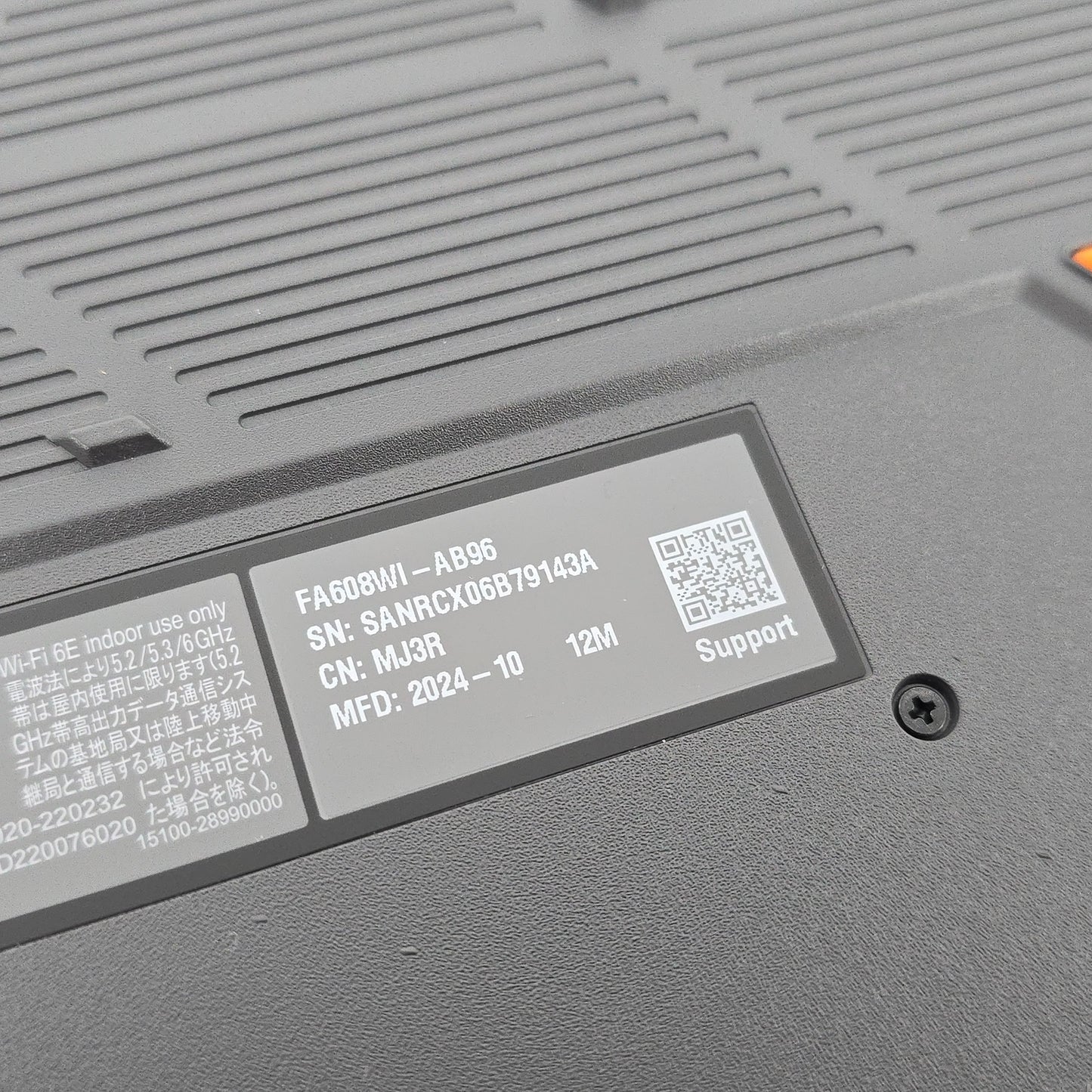 ASUS TUF Gaming Laptop A16, RTX 4070, Ryzen 9 AI HX 370, 32GB DDR5, QHD+ 165Hz