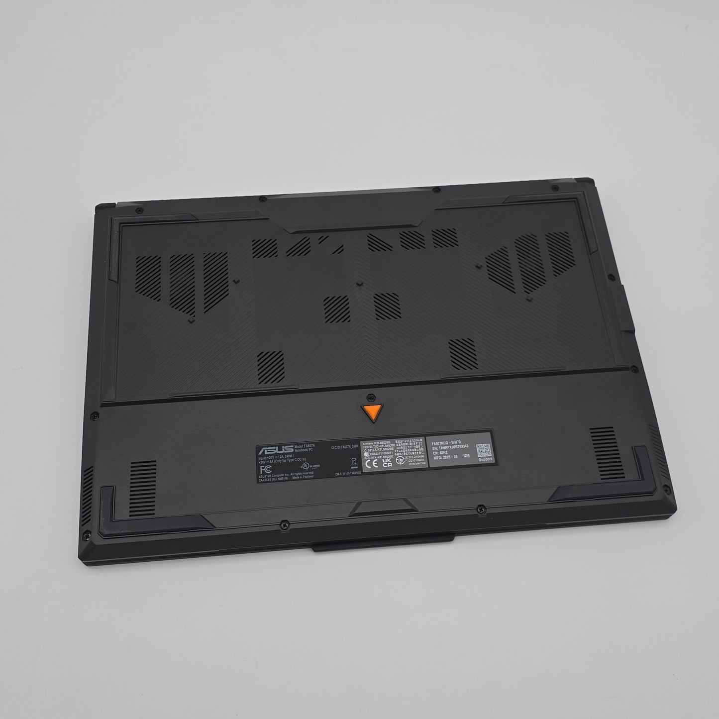 ASUS TUF Gaming A16, RTX 4050, AMD Ryzen 7 7445HS, 32GB DDR5, 750GB NVMe, 16" 1200p 144Hz Gaming Laptop