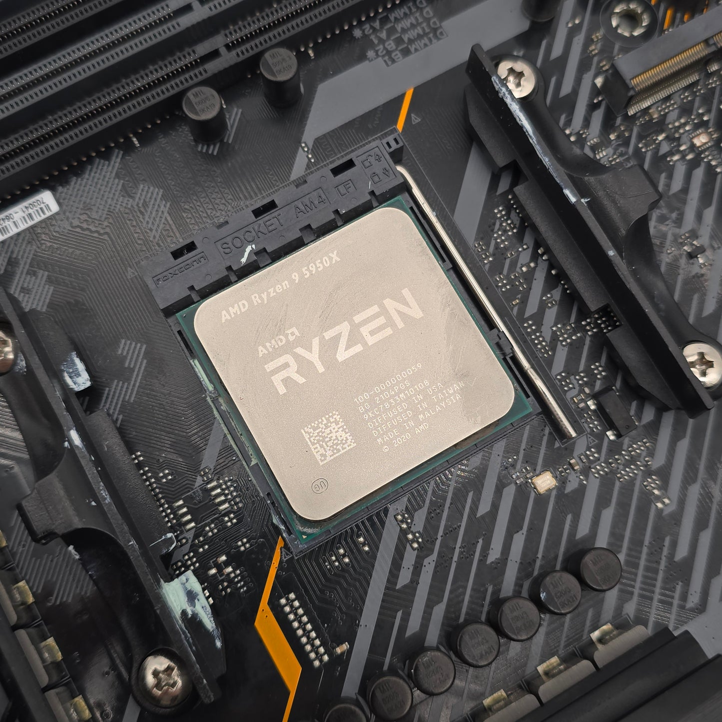 ASUS TUF Gaming X570 Plus WiFi + Ryzen 9 5950X CPU, Gaming Motherboard w/ Processor Combo