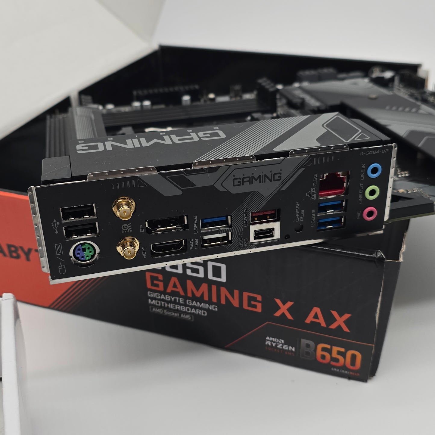 Gigabyte B650 Gaming X AX Gaming Motherboard, WiFi, Socket AM5 AMD
