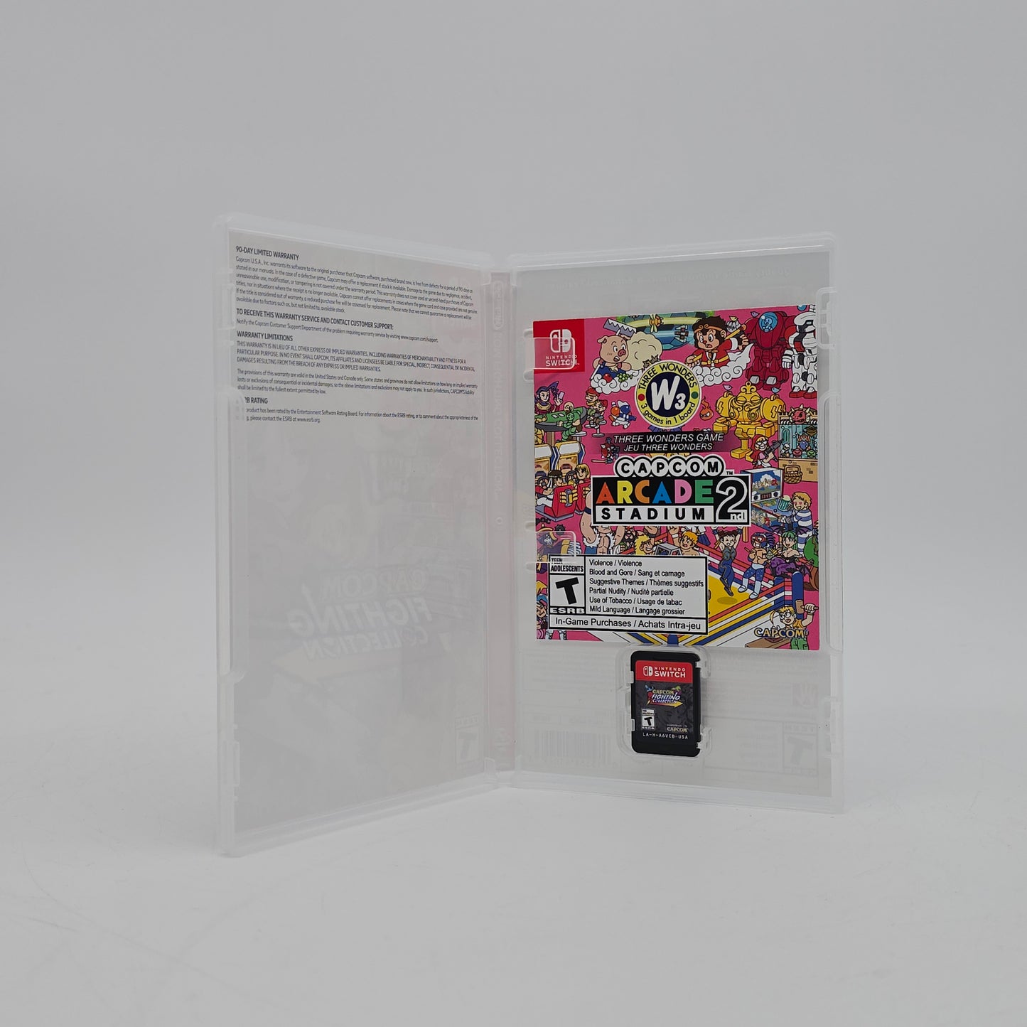 Capcom Fighting Collection for Nintendo Switch
