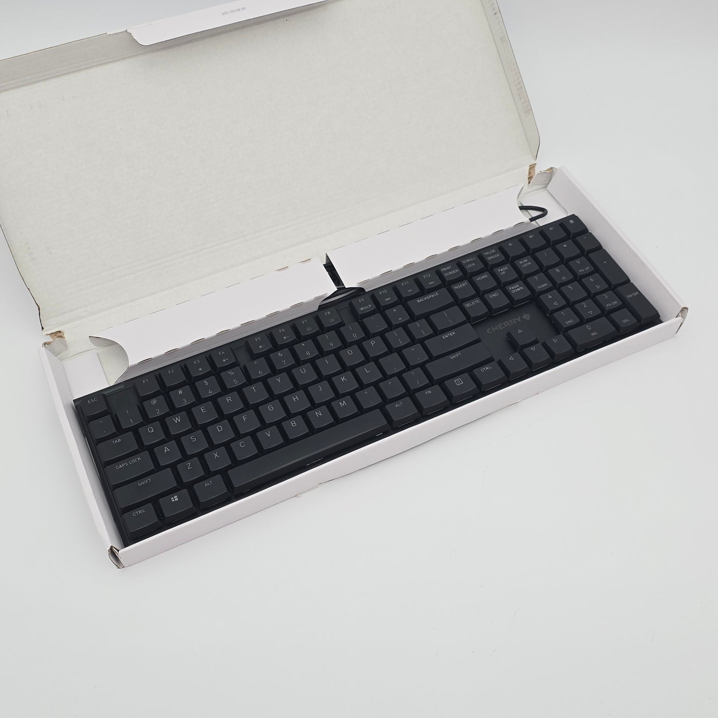 Cherry MX 10.0n RGB Mechanical Keyboard MX Low Profile Speed Switches