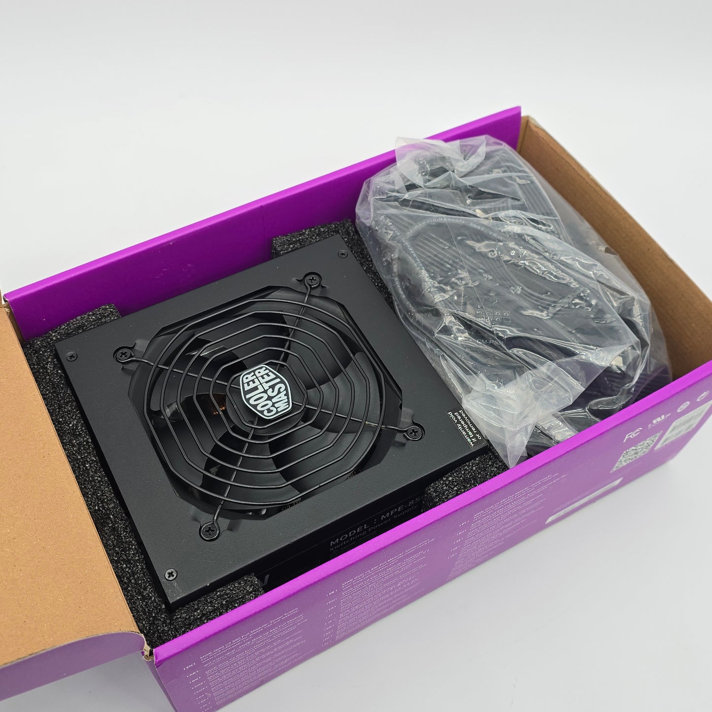 Cooler Master 850W Gaming Power Supply PSU Fully Modular MWE Gold V2