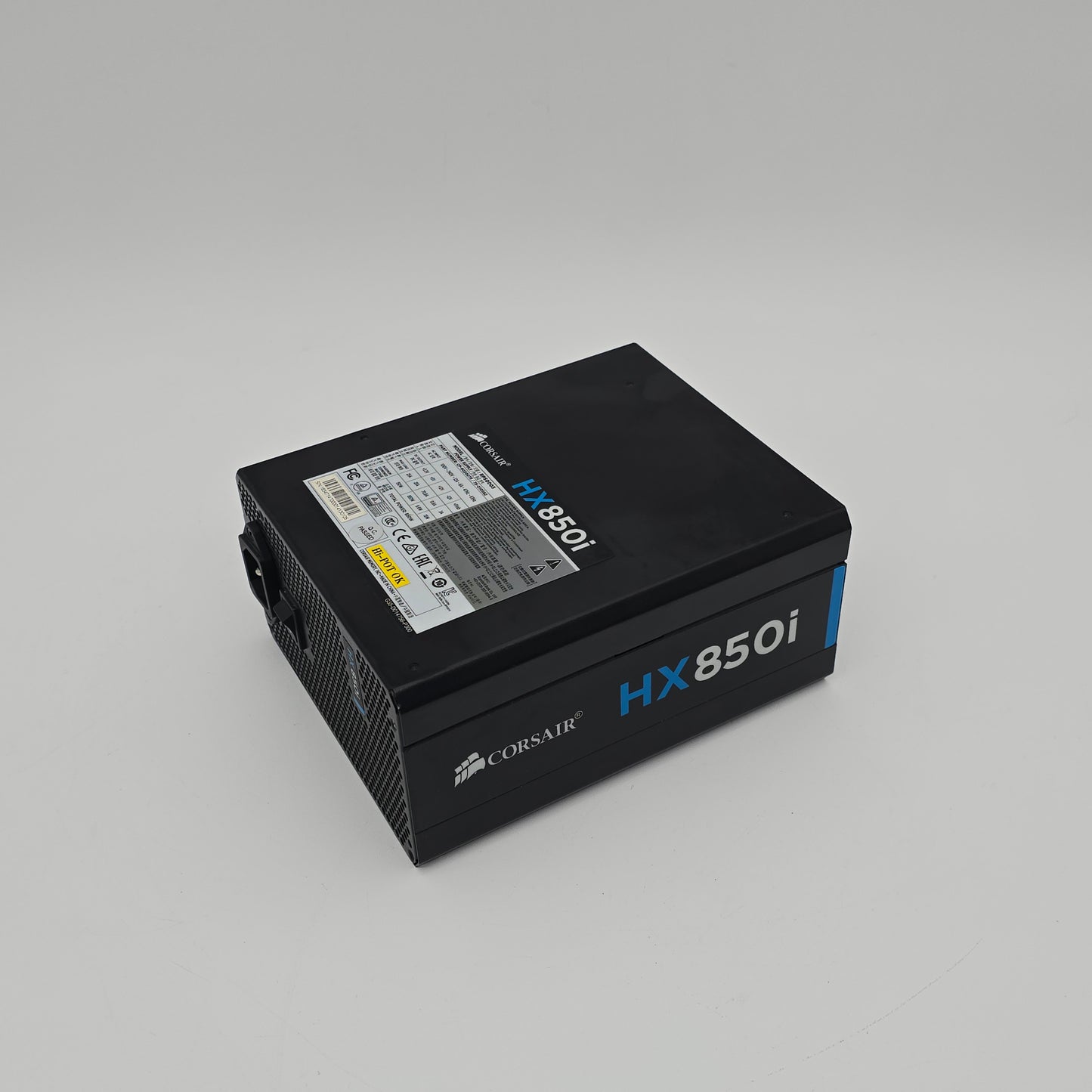 Corsair HX850i Gaming Power Supply PSU, Platinum, Fully Modular