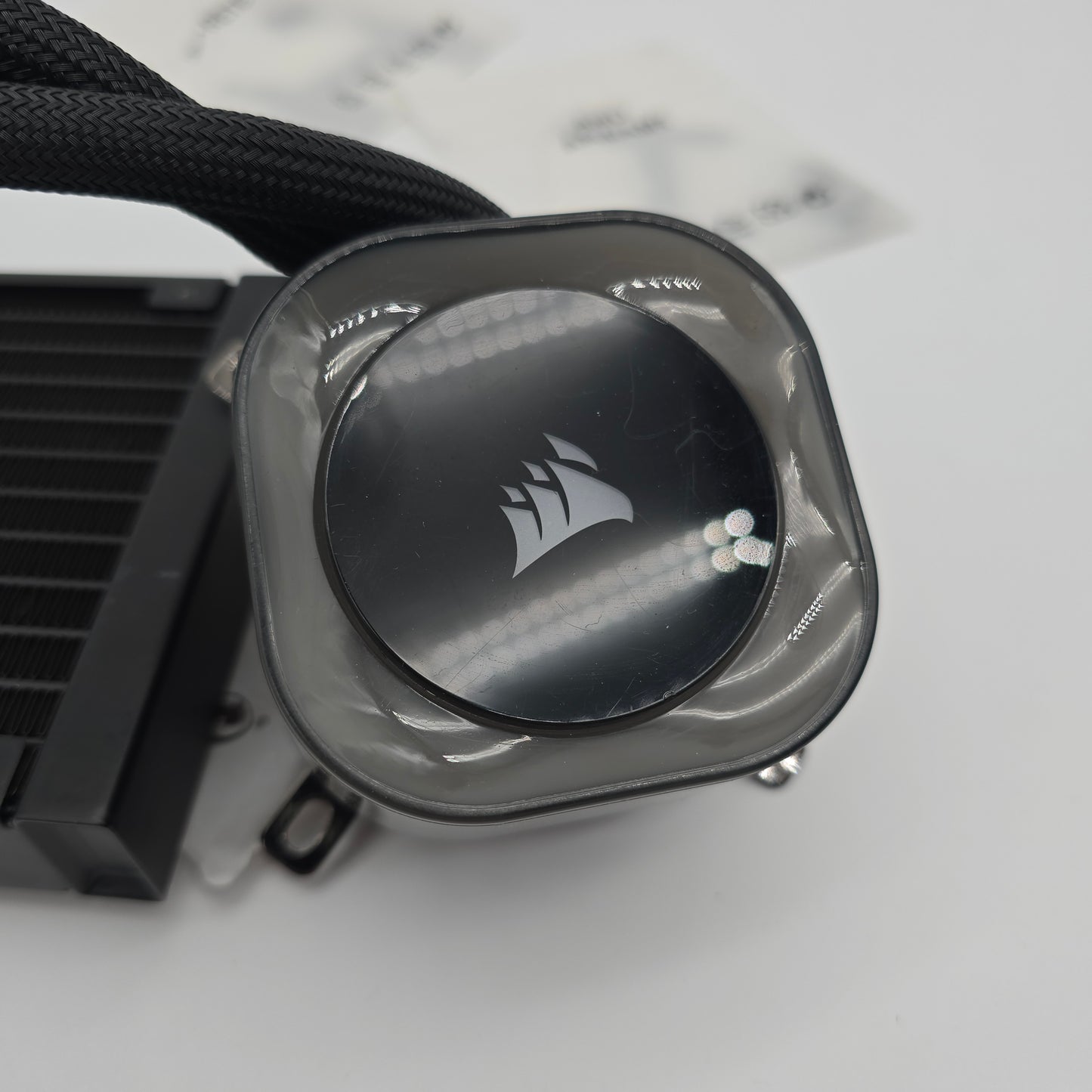 Corsair H100i RGB AIO Liquid Cooler, iCue Link 240mm