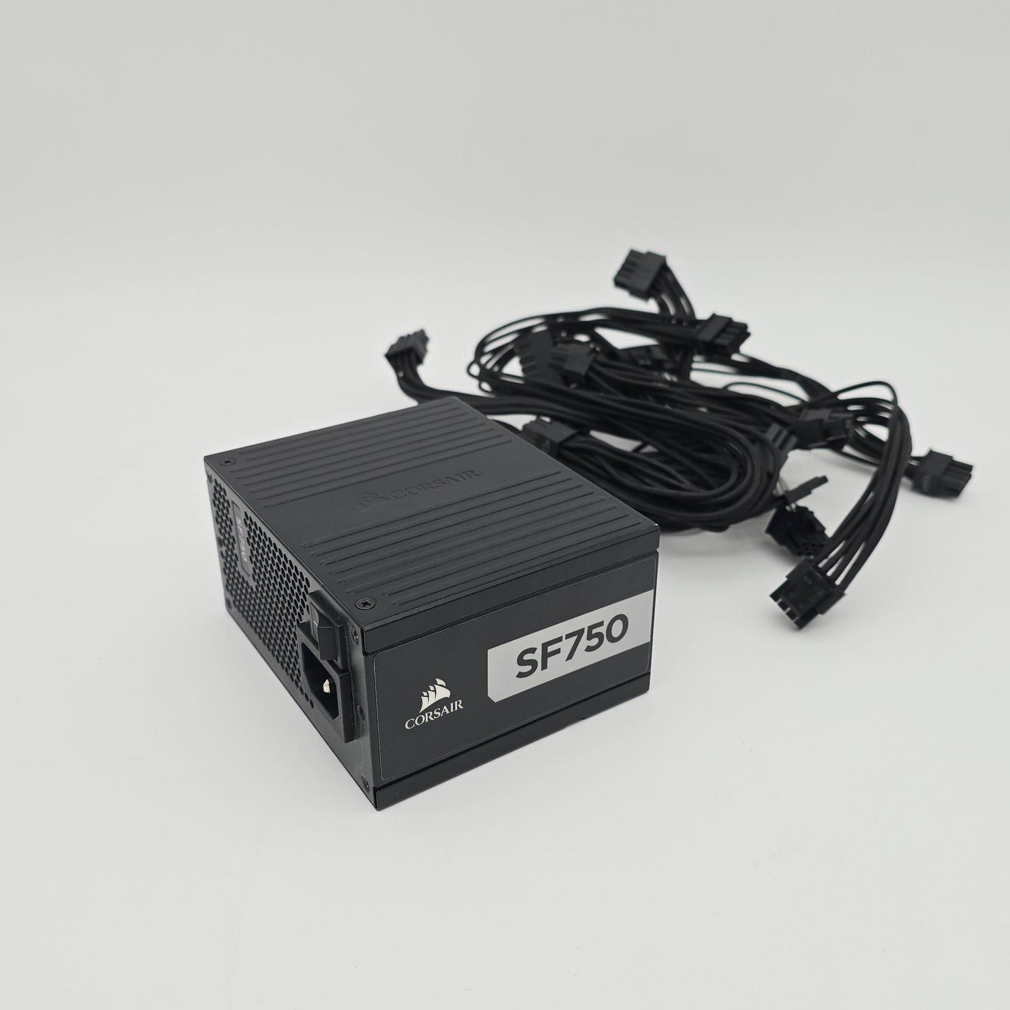 Corsair SF750 SFX Power Supply, 80+ Platinum Fully Modular Gaming PSU
