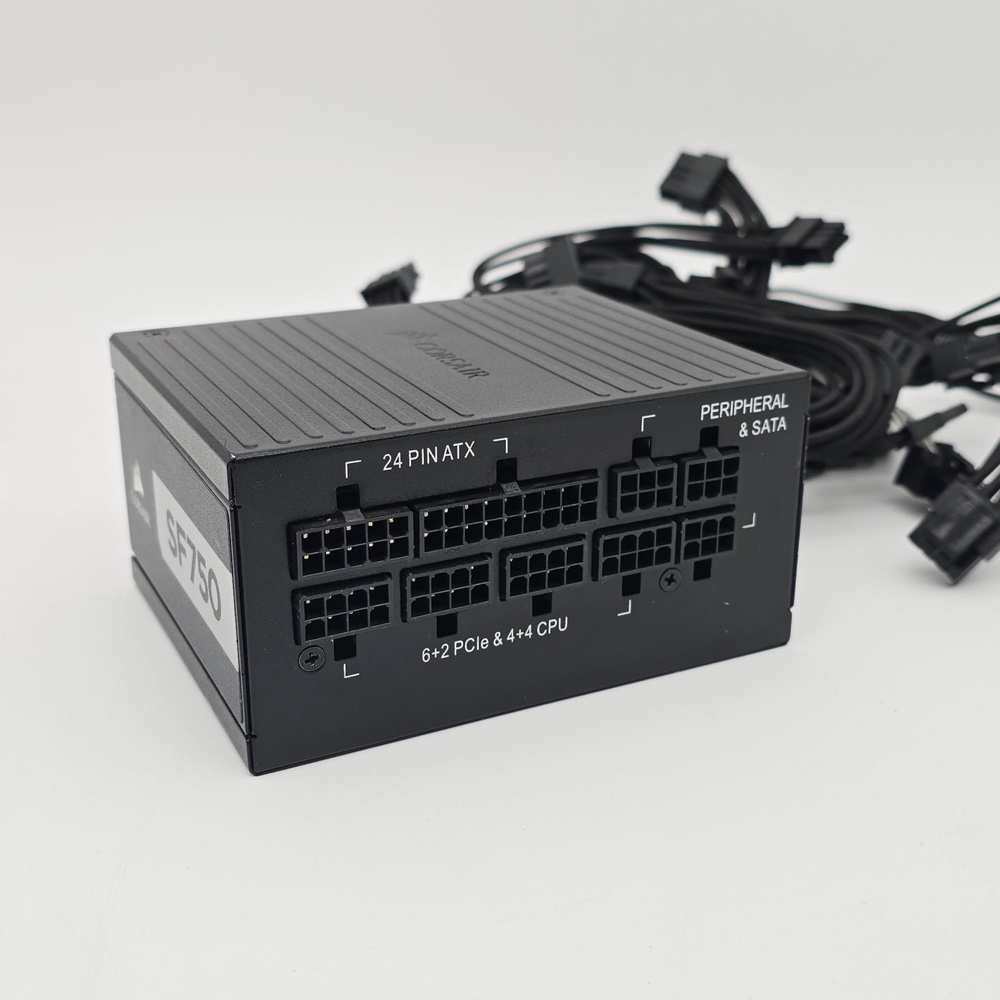 Corsair SF750 SFX Power Supply, 80+ Platinum Fully Modular Gaming PSU