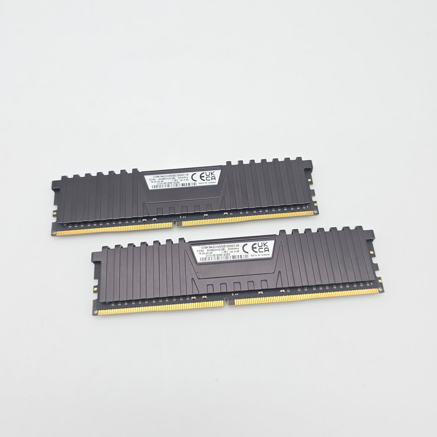 Corsair Vengeance LPX 64GB DDR4, 3200MHz, CL16-20-20-38, Desktop Gaming Memory RAM (2x32GB)