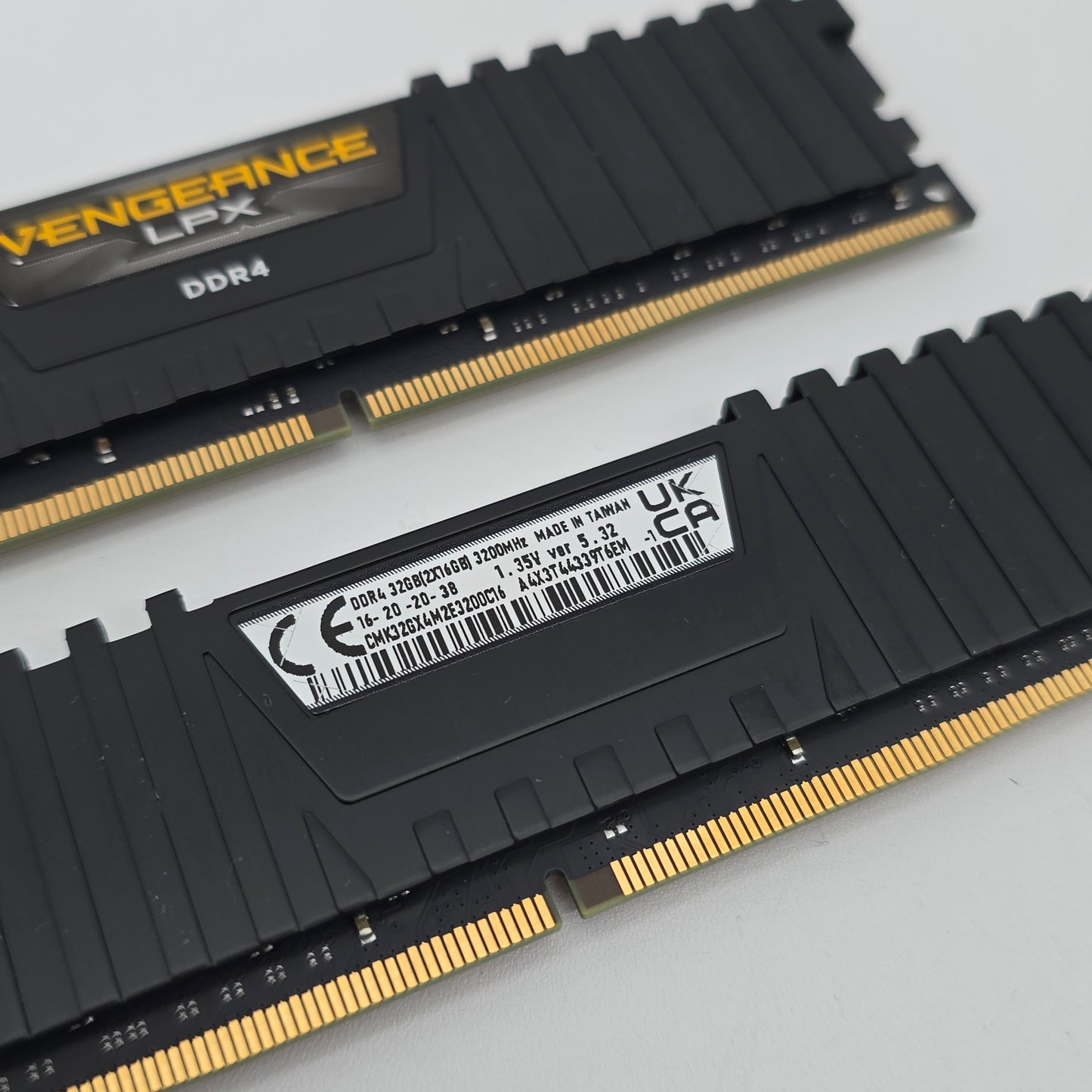 Corsair Vengeance LPX DDR4 32GB RAM, 2x16GB 3200MHz Computer Memory PC, CL16-29-29-38