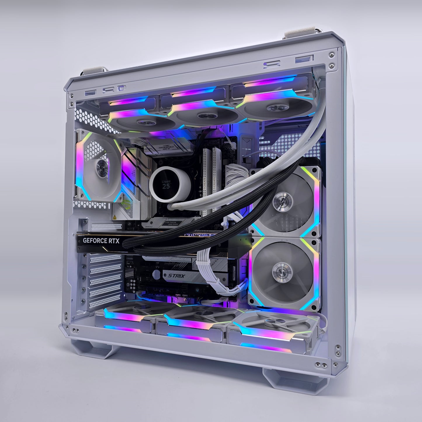 RTX 4090 Suprim, Ryzen 9 7900X3D, 4TB NVMe SSD, 64GB DDR5 RAM, Custom Prebuilt High End Gaming PC