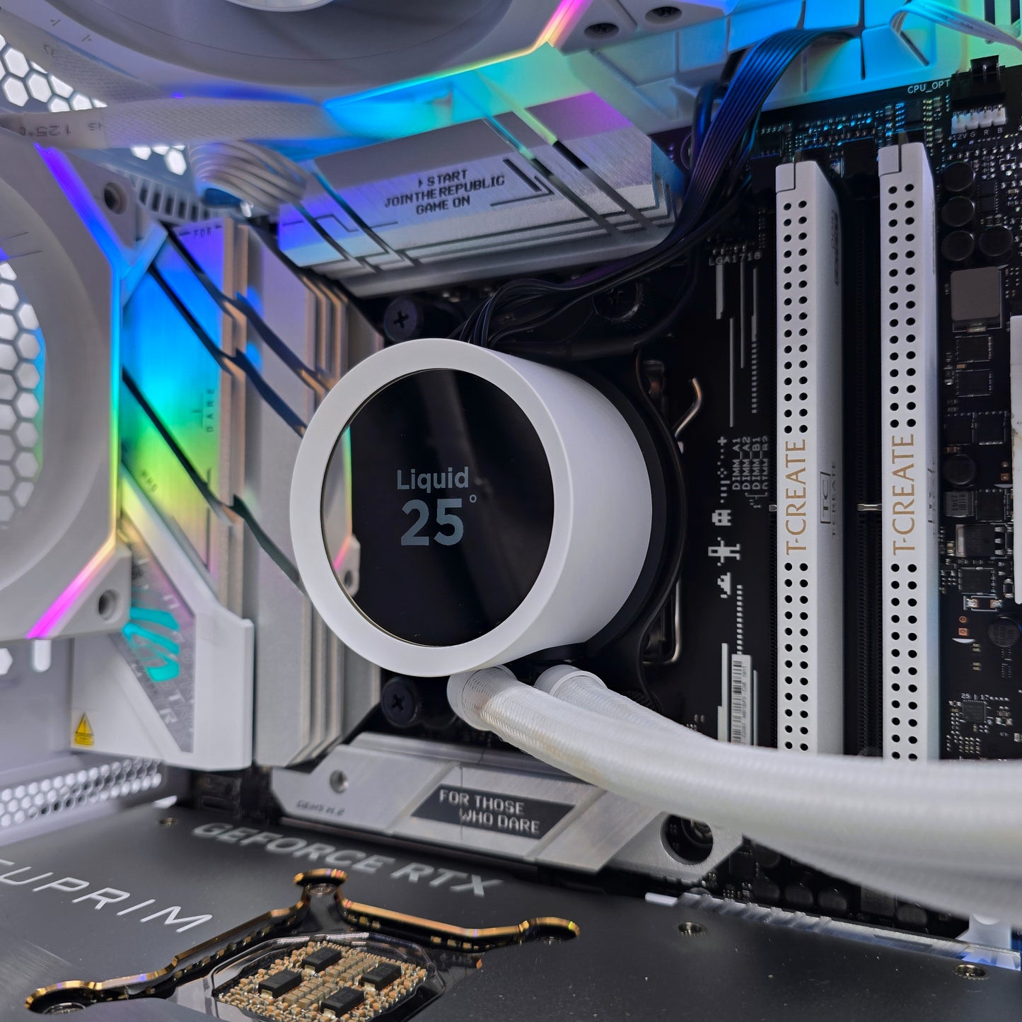 RTX 4090 Suprim, Ryzen 9 7900X3D, 4TB NVMe SSD, 64GB DDR5 RAM, Custom Prebuilt High End Gaming PC