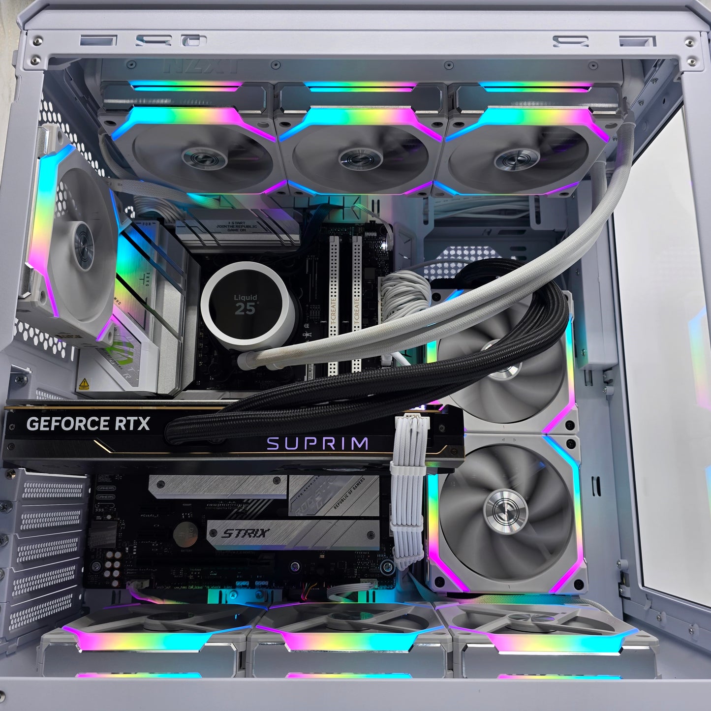 RTX 4090 Suprim, Ryzen 9 7900X3D, 4TB NVMe SSD, 64GB DDR5 RAM, Custom Prebuilt High End Gaming PC