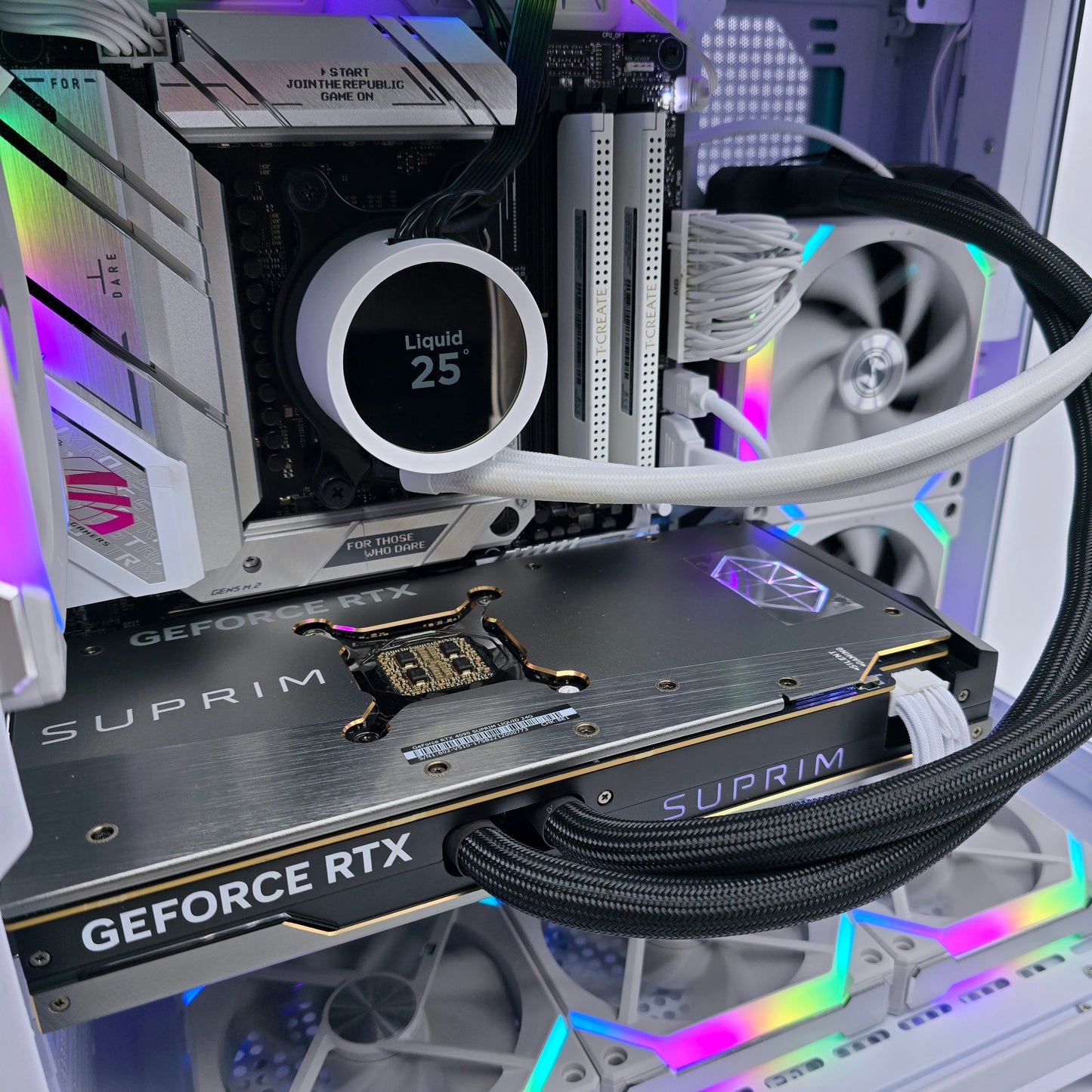 RTX 4090 Suprim, Ryzen 9 7900X3D, 4TB NVMe SSD, 64GB DDR5 RAM, Custom Prebuilt High End Gaming PC