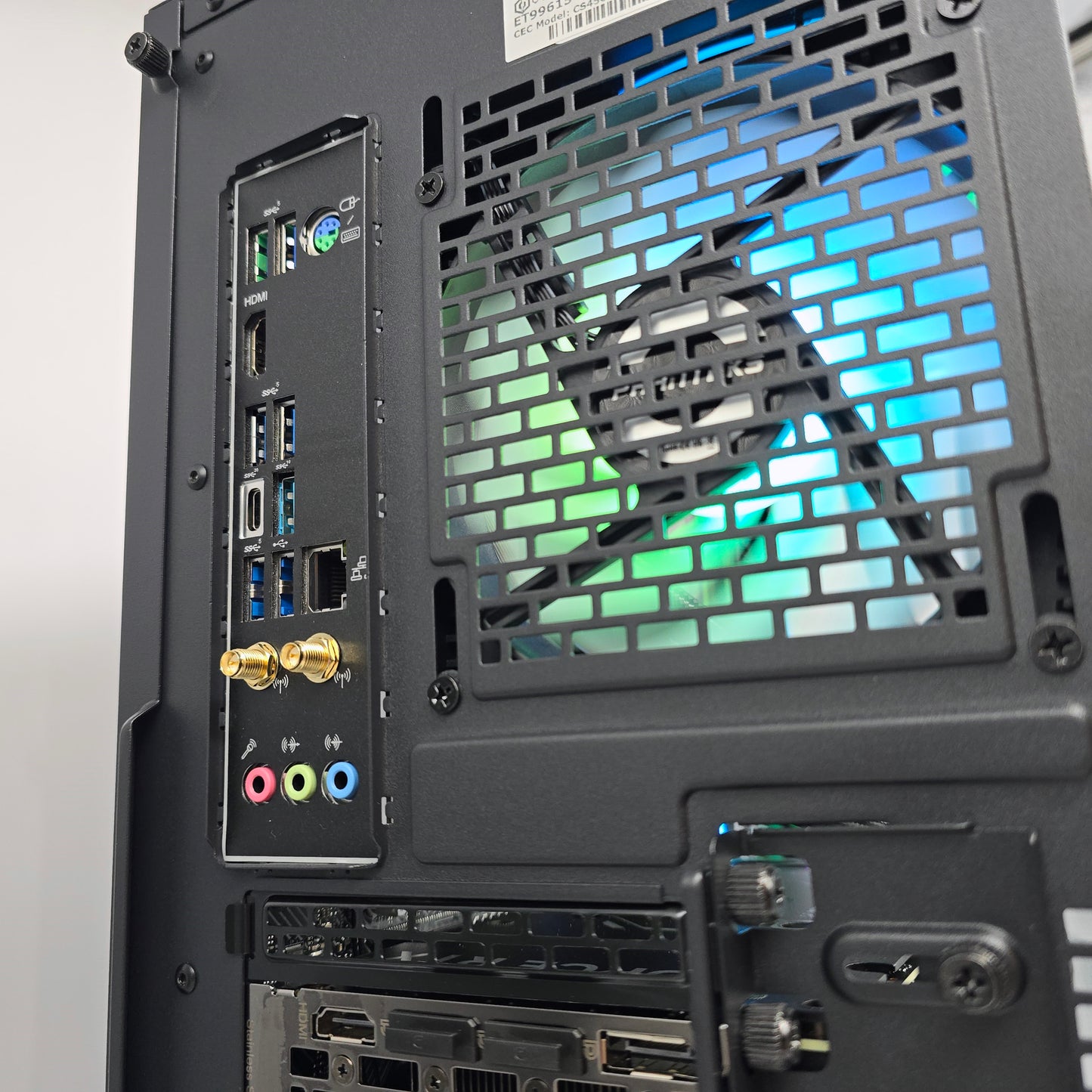 RTX 4070 Super, Intel i7-14700KF, 32GB DDR5, 2TB NVMe, CyberPowerPC Prebuilt Gaming Desktop PC