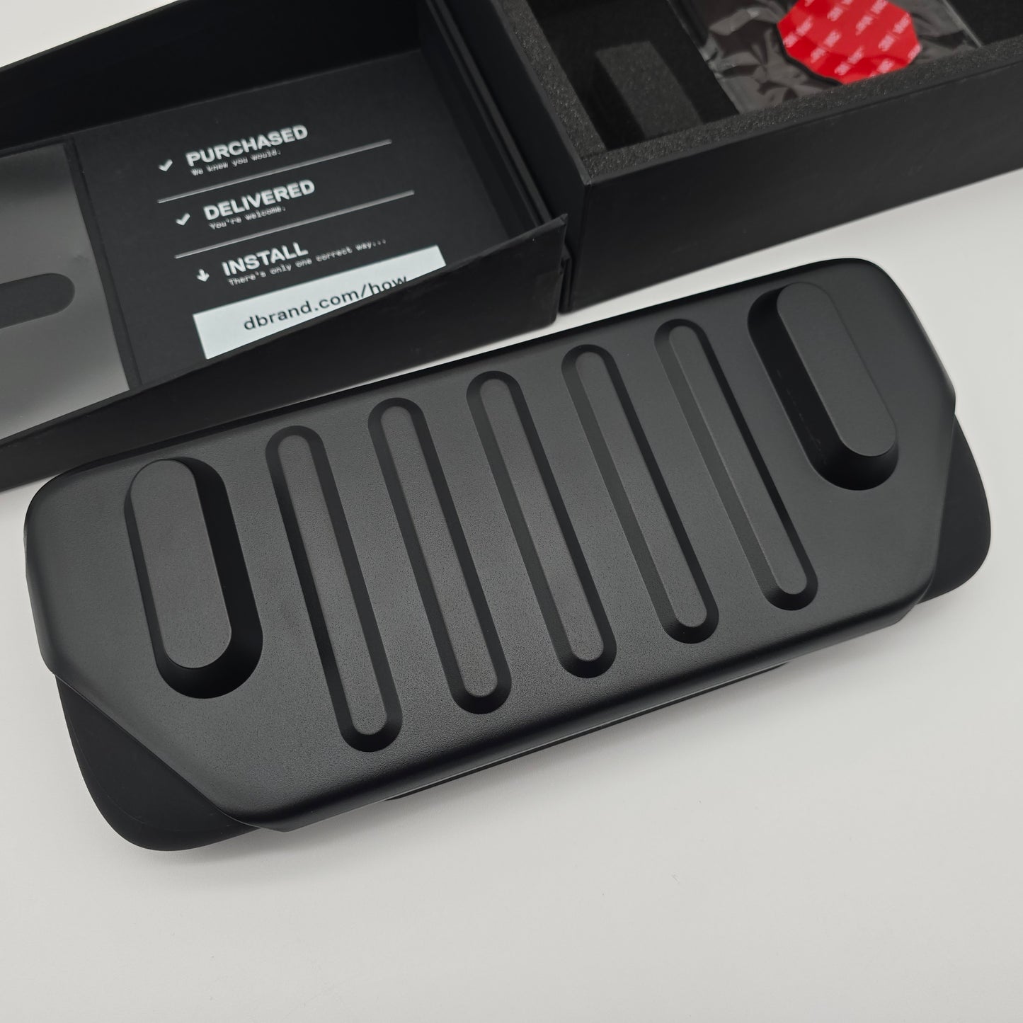 Steam Deck dbrand Project Killswitch Hard Travel Case Bundle