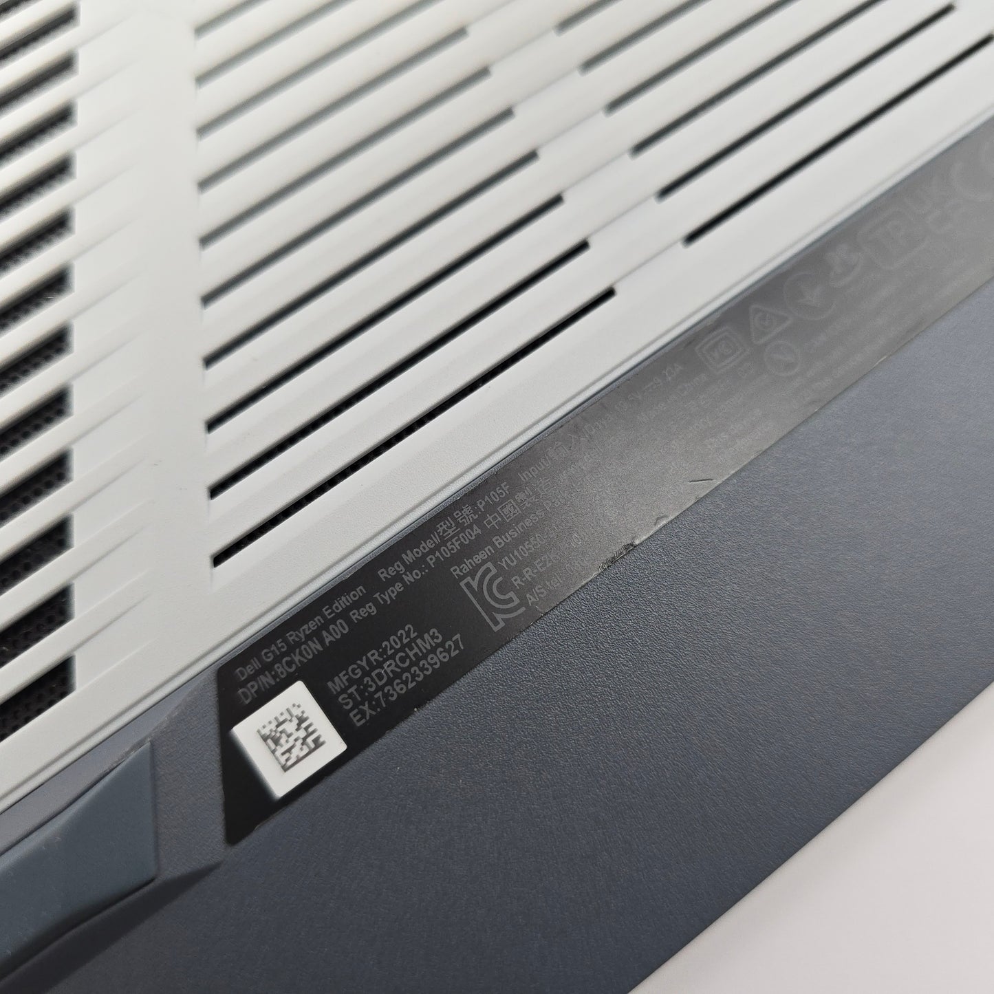 Dell G5 Gaming Laptop, RTX 3050, Ryzen 5 5600H, 16GB RAM, 1080p 120Hz, Like New Gaming Laptop