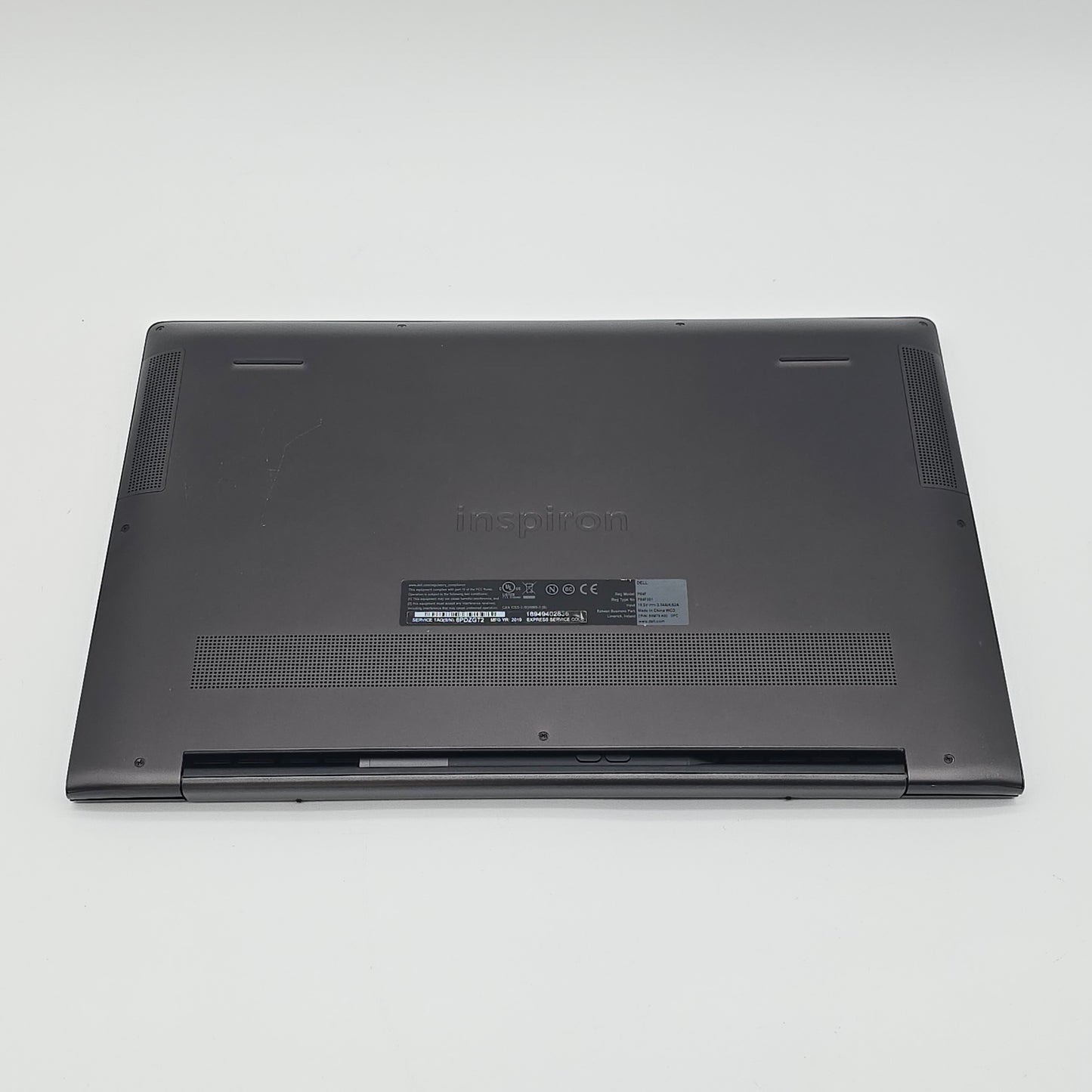 Dell Inspiron 7590 2-in-1 Laptop, NVIDIA MX250, Intel i7-8565U, 16GB RAM, 4K Multi Touch UHD