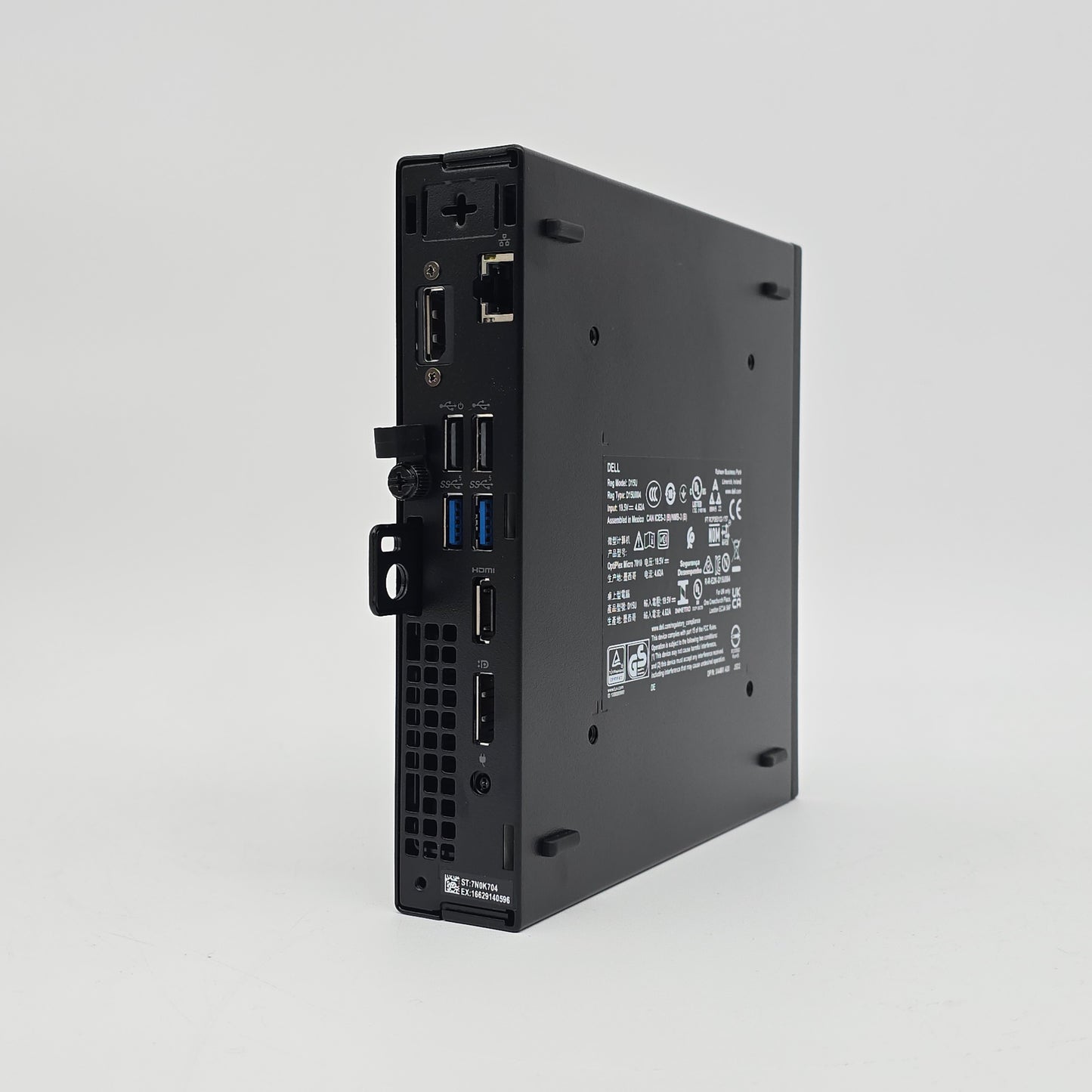 Dell Optiplex 7010 Micro Desktop PC, Intel i5-13600T, 16GB RAM, 512GB NVMe, Model D15U
