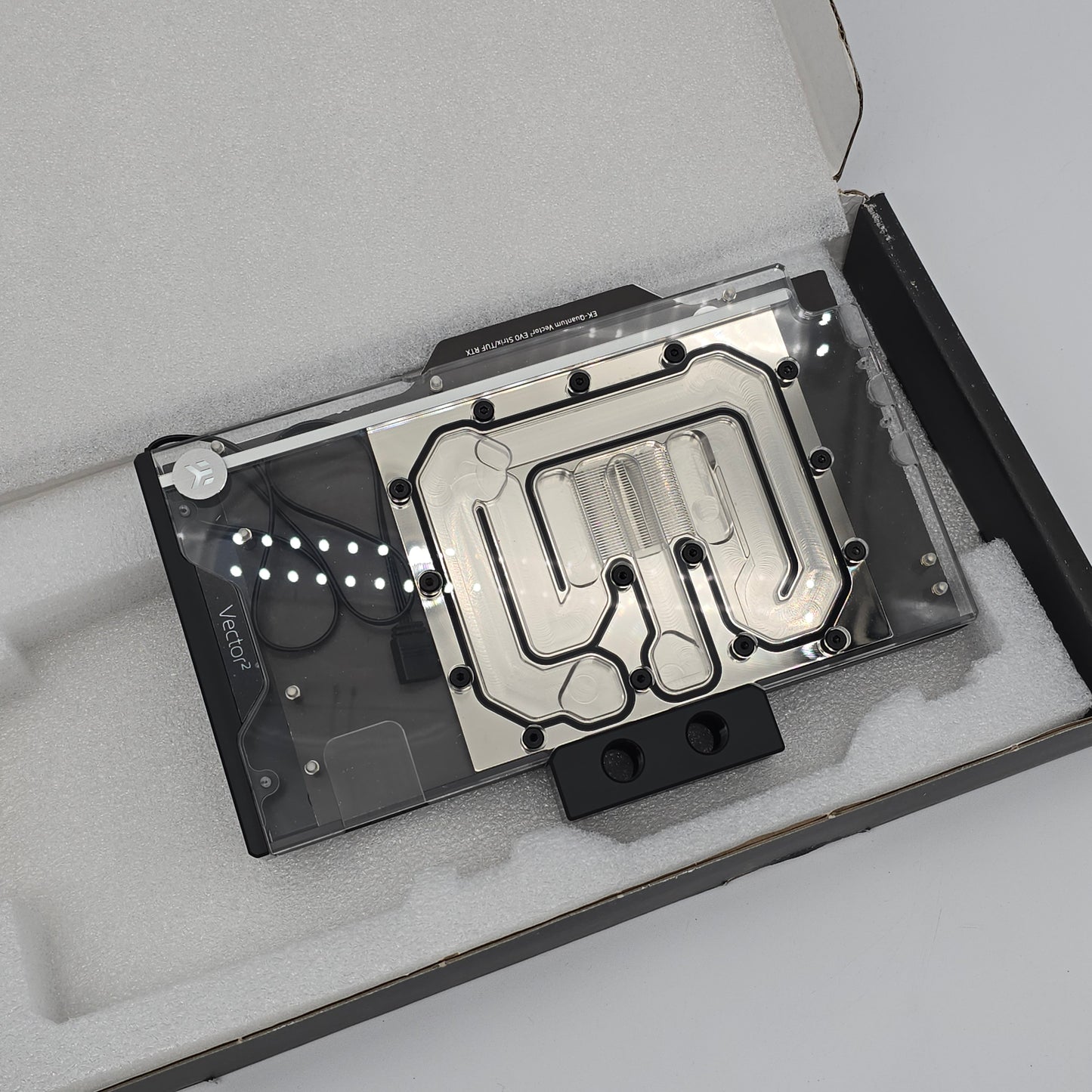 EK Quantum Vector 2 Evo Waterblock for RTX 4090 ROG STRIX/ASUS TUF NVIDIA
