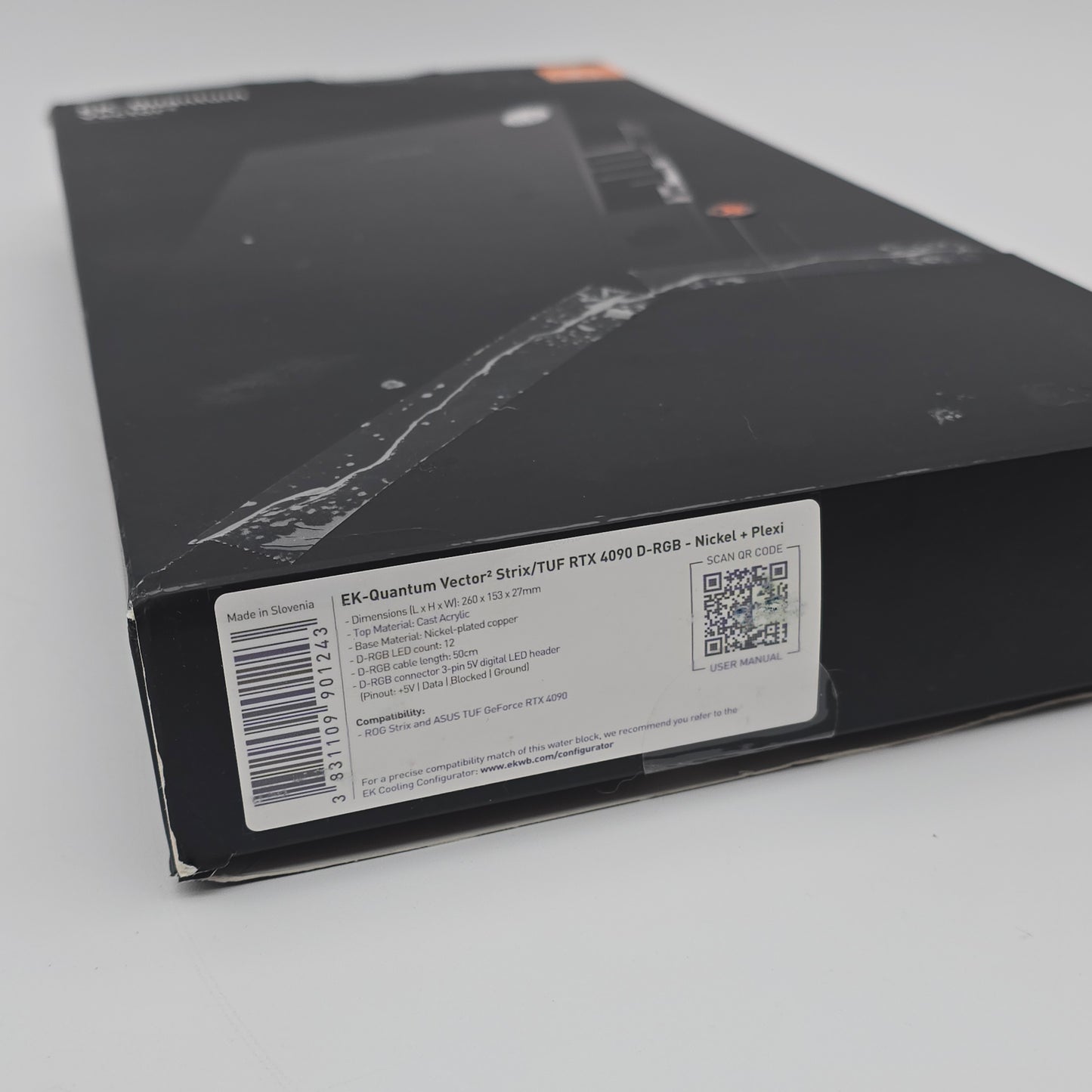EKWB Quantum Vector 2 Water Block for RTX 4090 ASUS ROG STRIX and ASUS TUF Graphics Cards