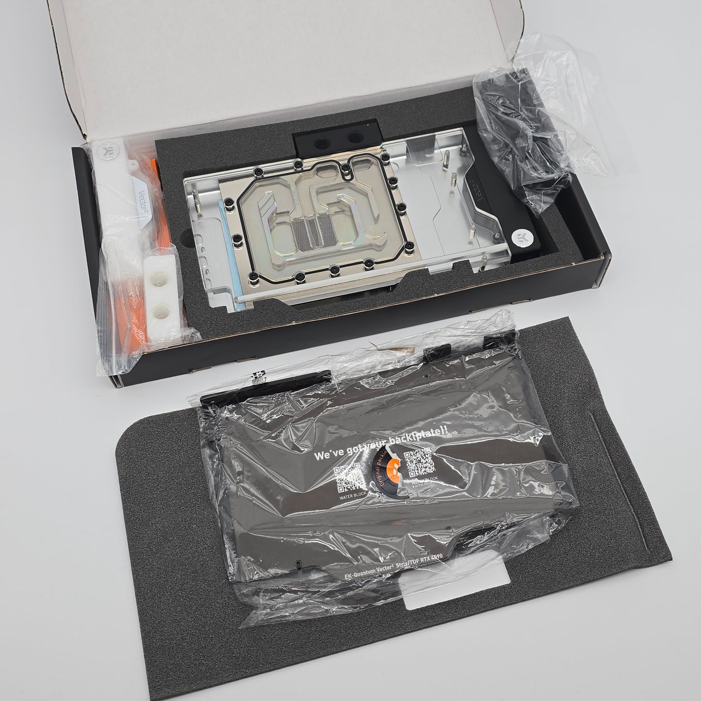 EKWB Quantum Vector 2 Water Block for RTX 4090 ASUS ROG STRIX and ASUS TUF Graphics Cards