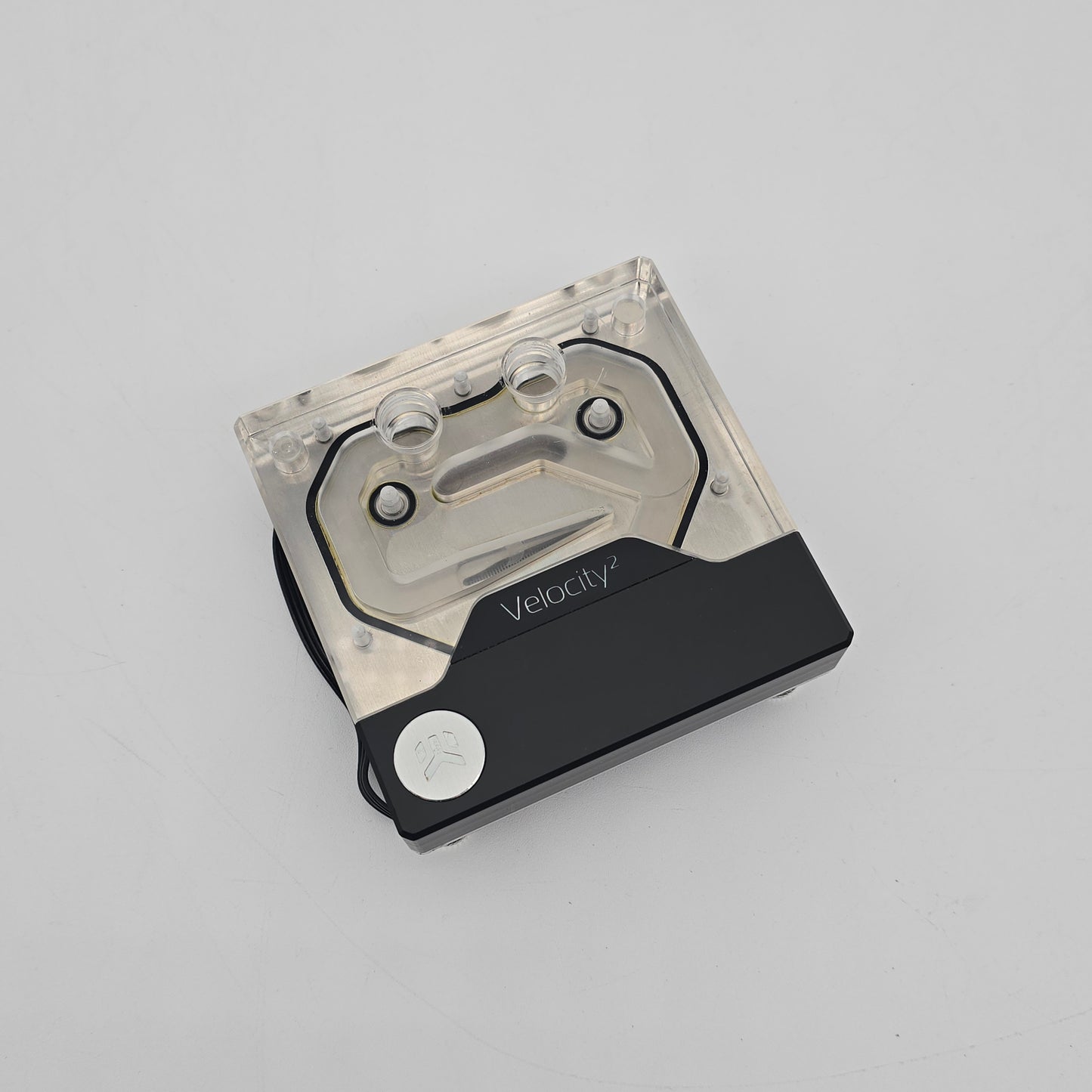 EK Quantum Velocity 2 D-RGB Nickel+Plexi Waterblock for Intel LGA 1700 Socket