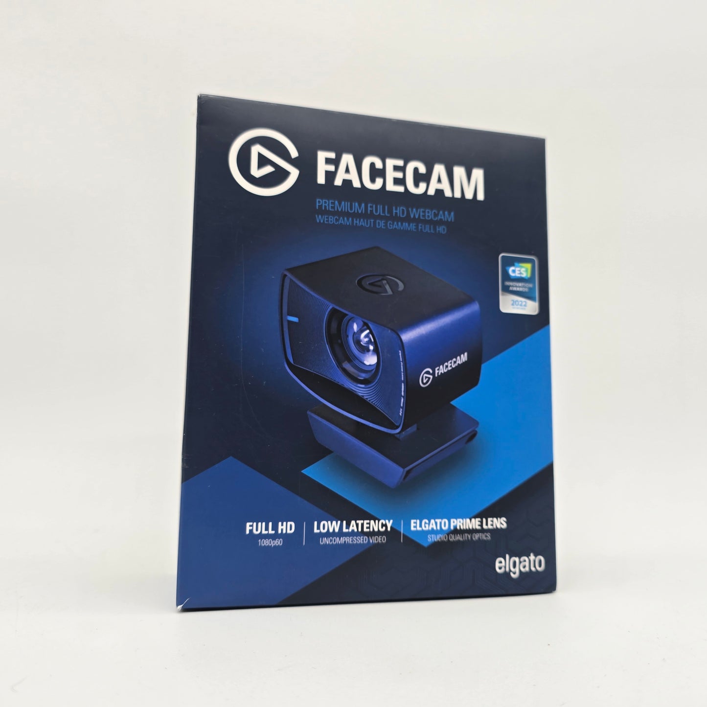 Elgato Facecam 1080p 60FPS Webcam for Streaming, Video Chat, Zoom