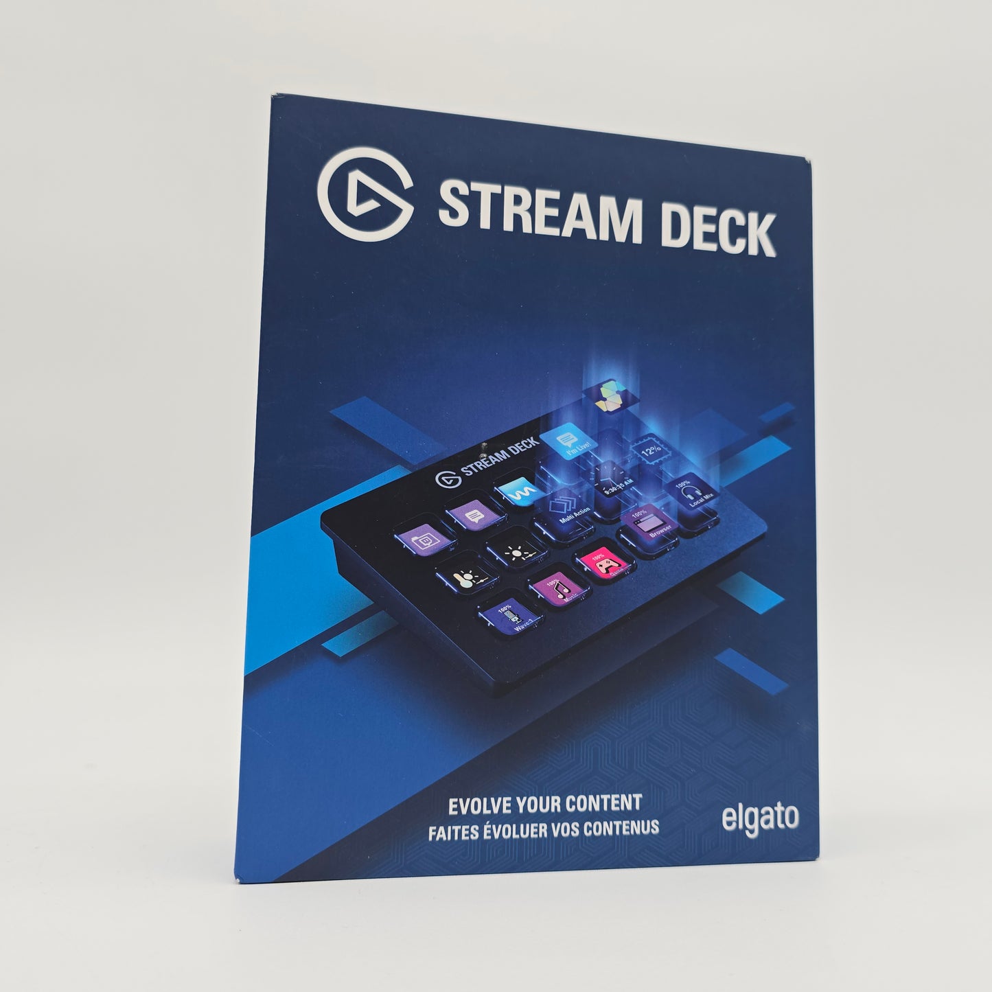 Elgato Stream Deck, 15 Customizable LCD Keys, USB, with Stand
