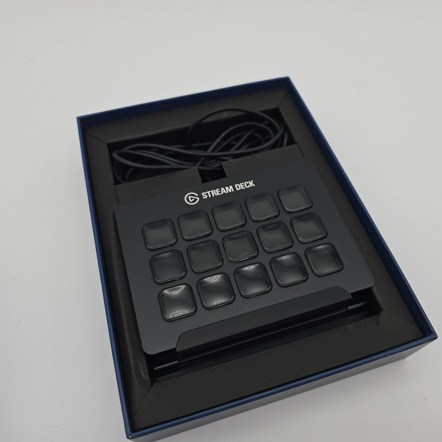 Elgato Stream Deck, 15 Customizable LCD Keys, USB, with Stand