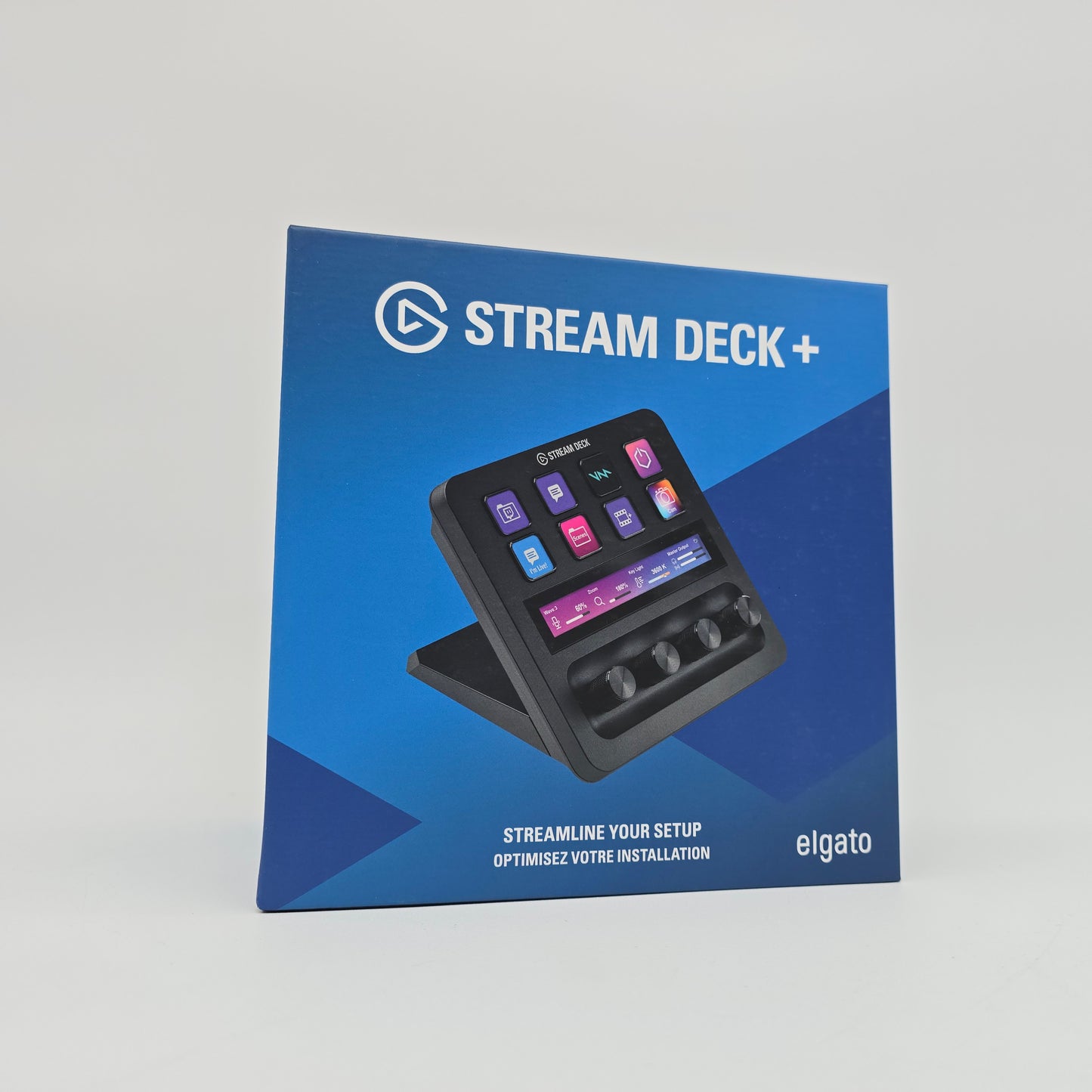 Elgato Stream Deck+, Audio Mixer, Production Console and Studio Controller for Content, Streaming
