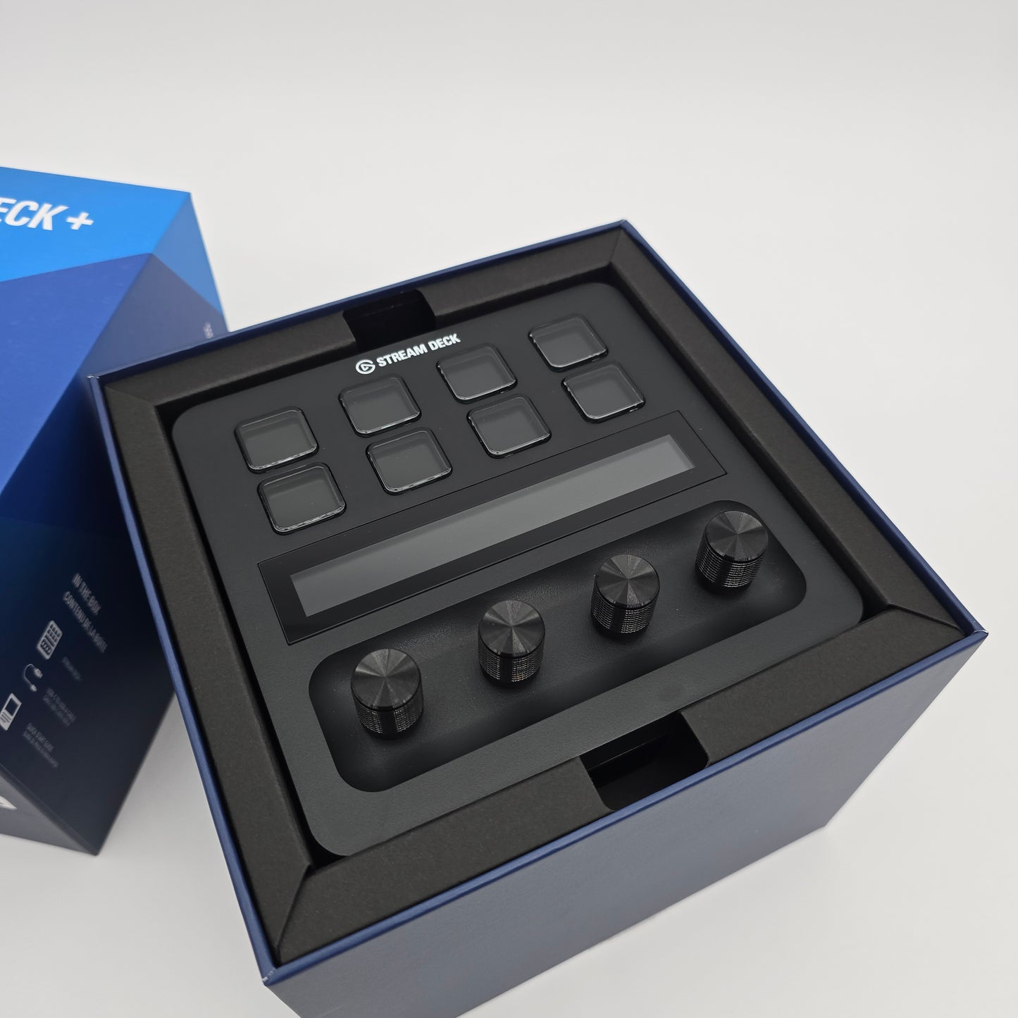 Elgato Stream Deck+, Audio Mixer, Production Console and Studio Controller for Content, Streaming