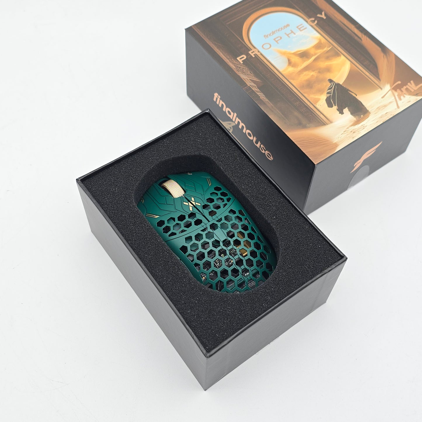 Finalmouse ULX Prophecy Tarik Edition, Medium, New Wireless Gaming Mouse for PC