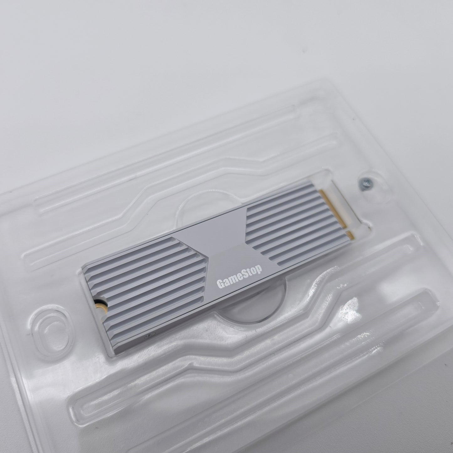 4TB NVMe SSD Gen 4, Gamestop Exclusive NVMe SSD w/ Heatsink, for PC/PS5